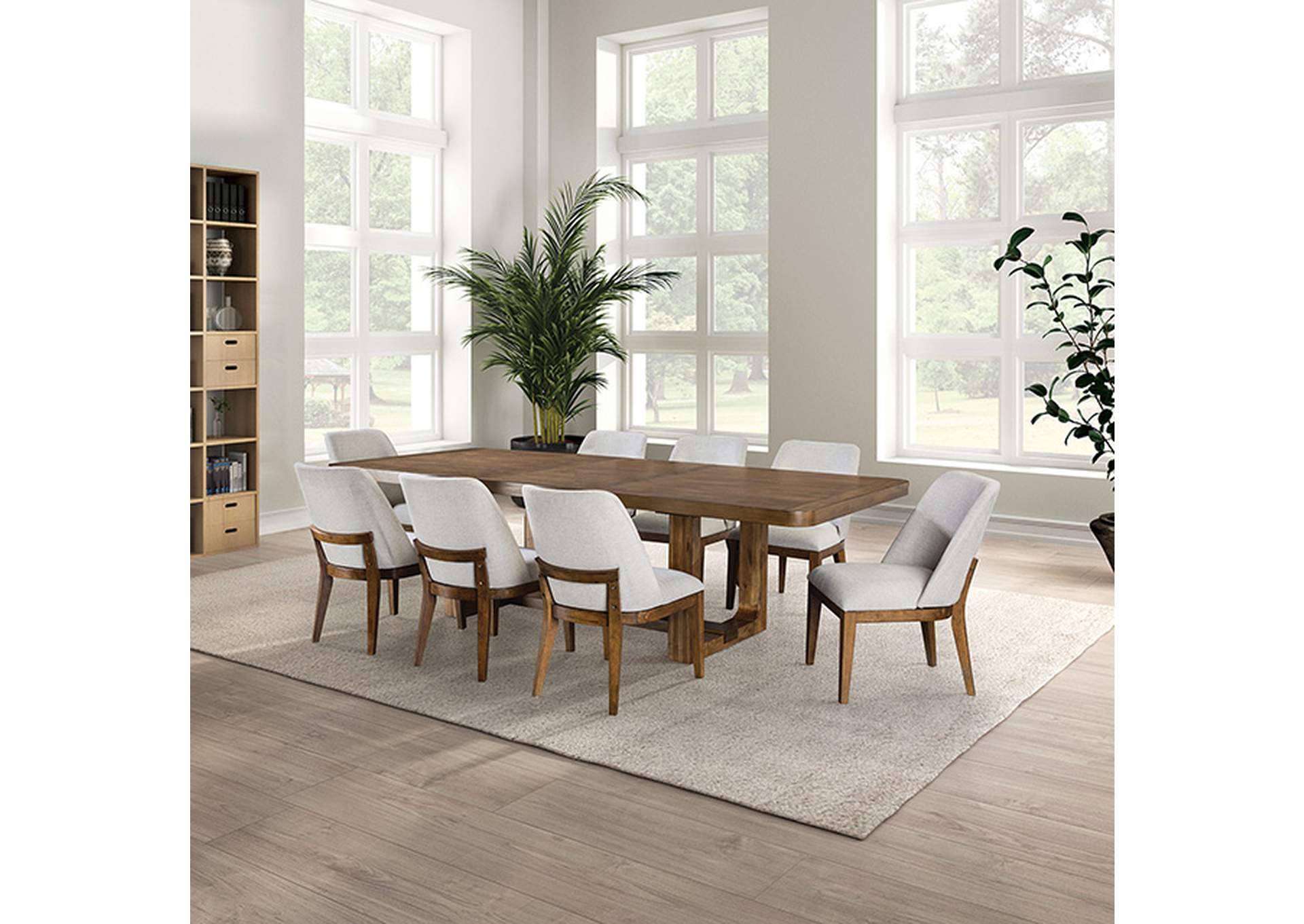 Mandal Side Chair (2/CTN),Furniture of America