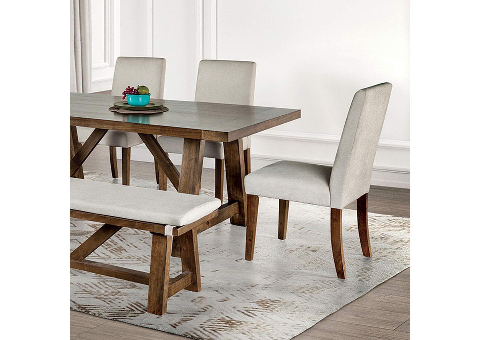 Losone Dining Table,Furniture of America