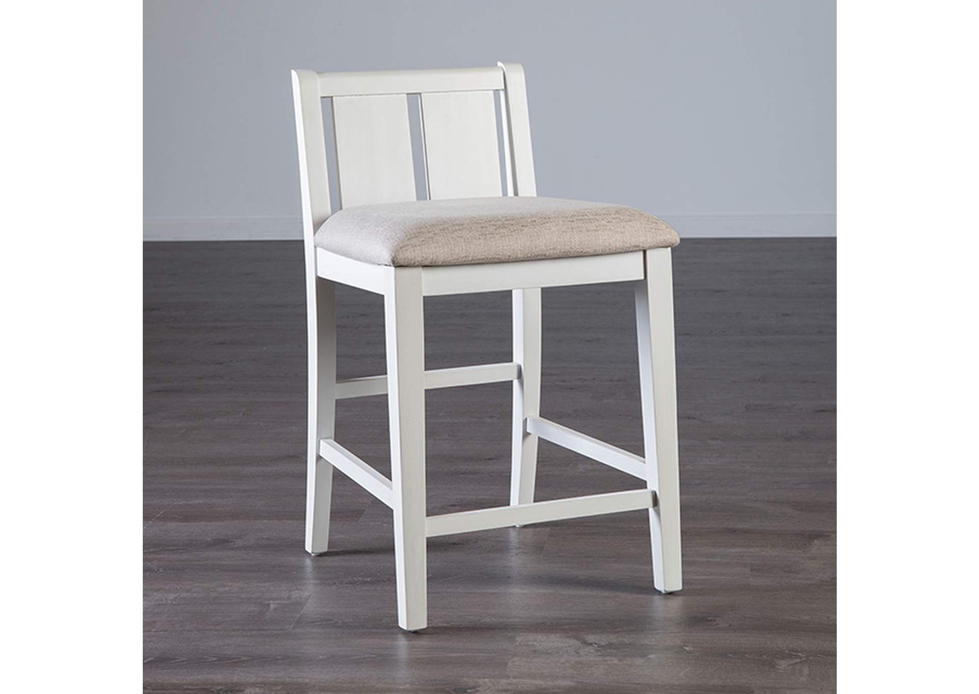 Lescles 3 Pc Counter Ht Set (1 Table + 2 Chairs),Furniture of America