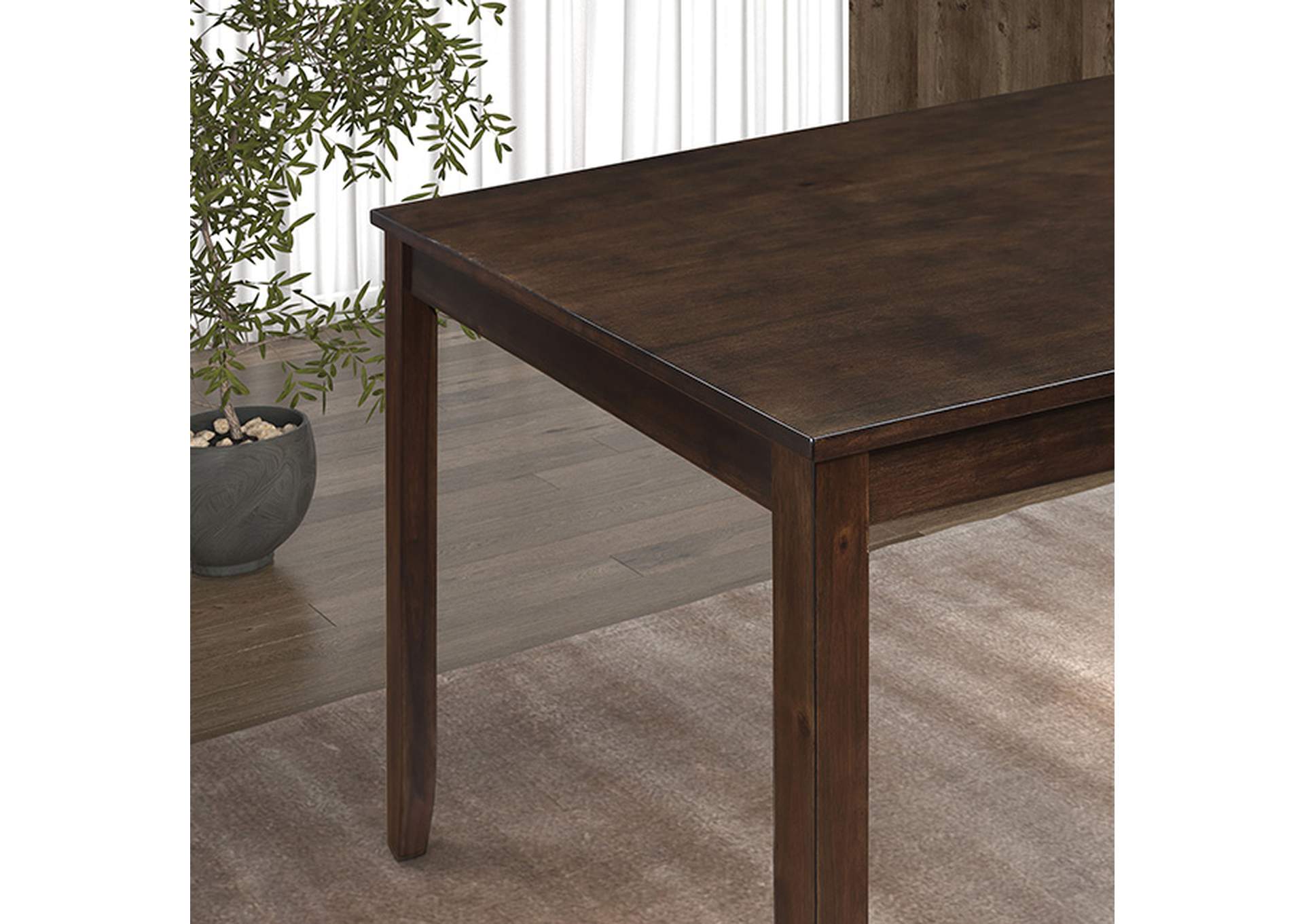 Yamhill 5 Pc. Dining Table Set,Furniture of America