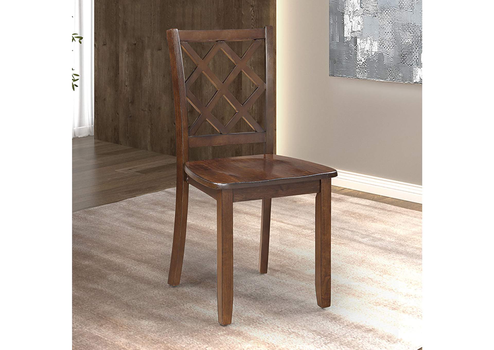 Yamhill 5 Pc. Dining Table Set,Furniture of America