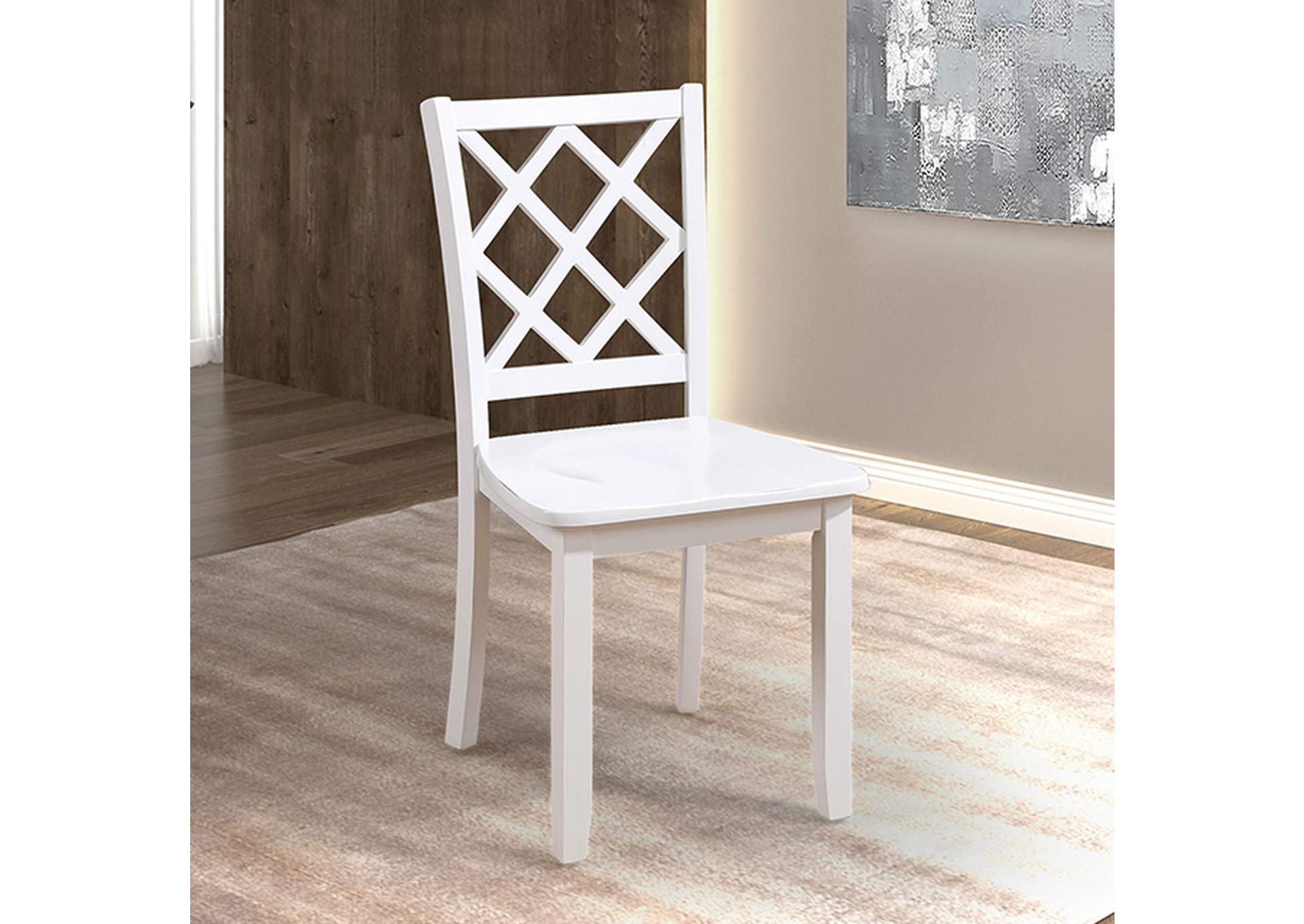 Yamhill 5 Pc. Dining Table Set,Furniture of America