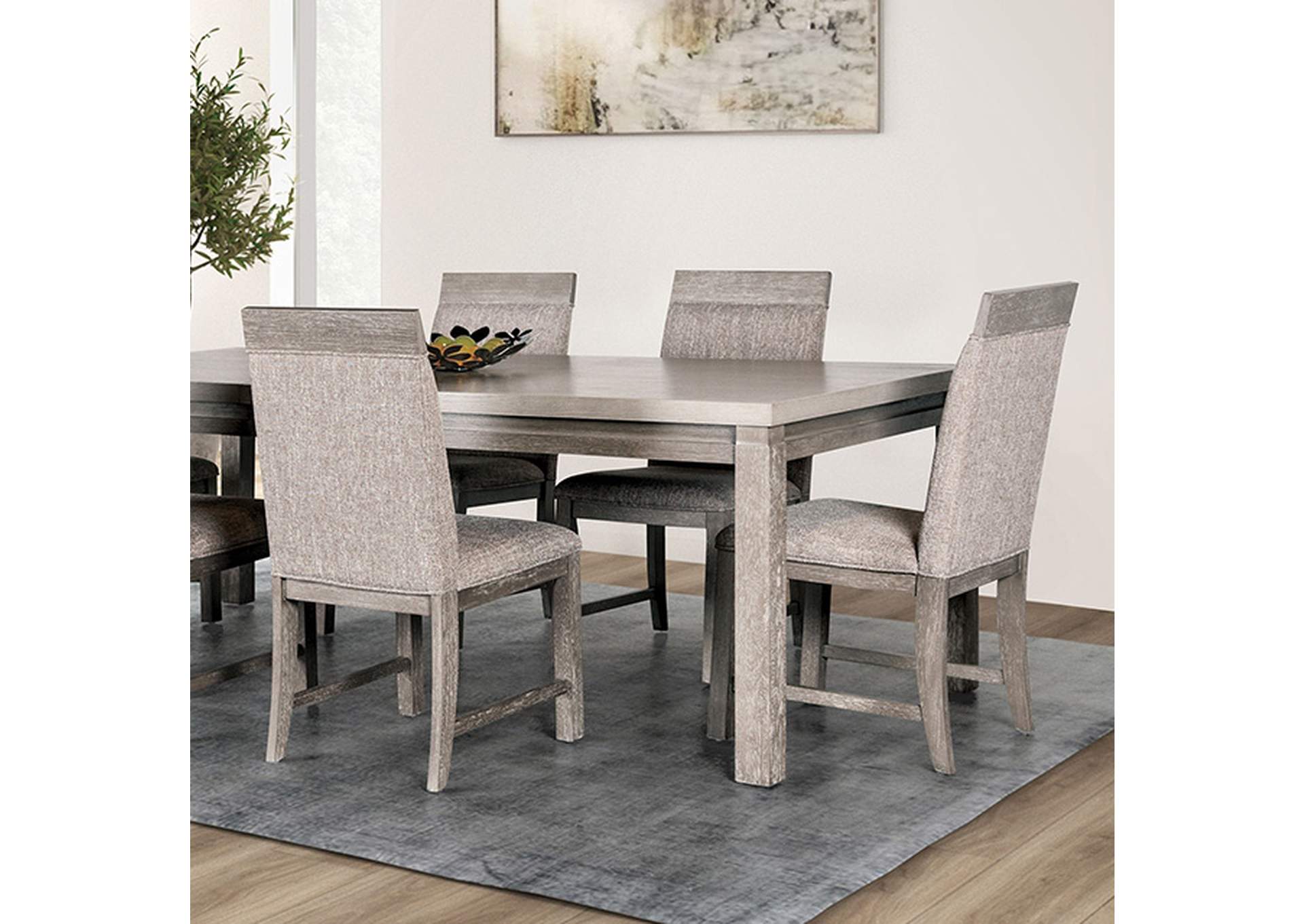 Gristalt Dining Table,Furniture of America