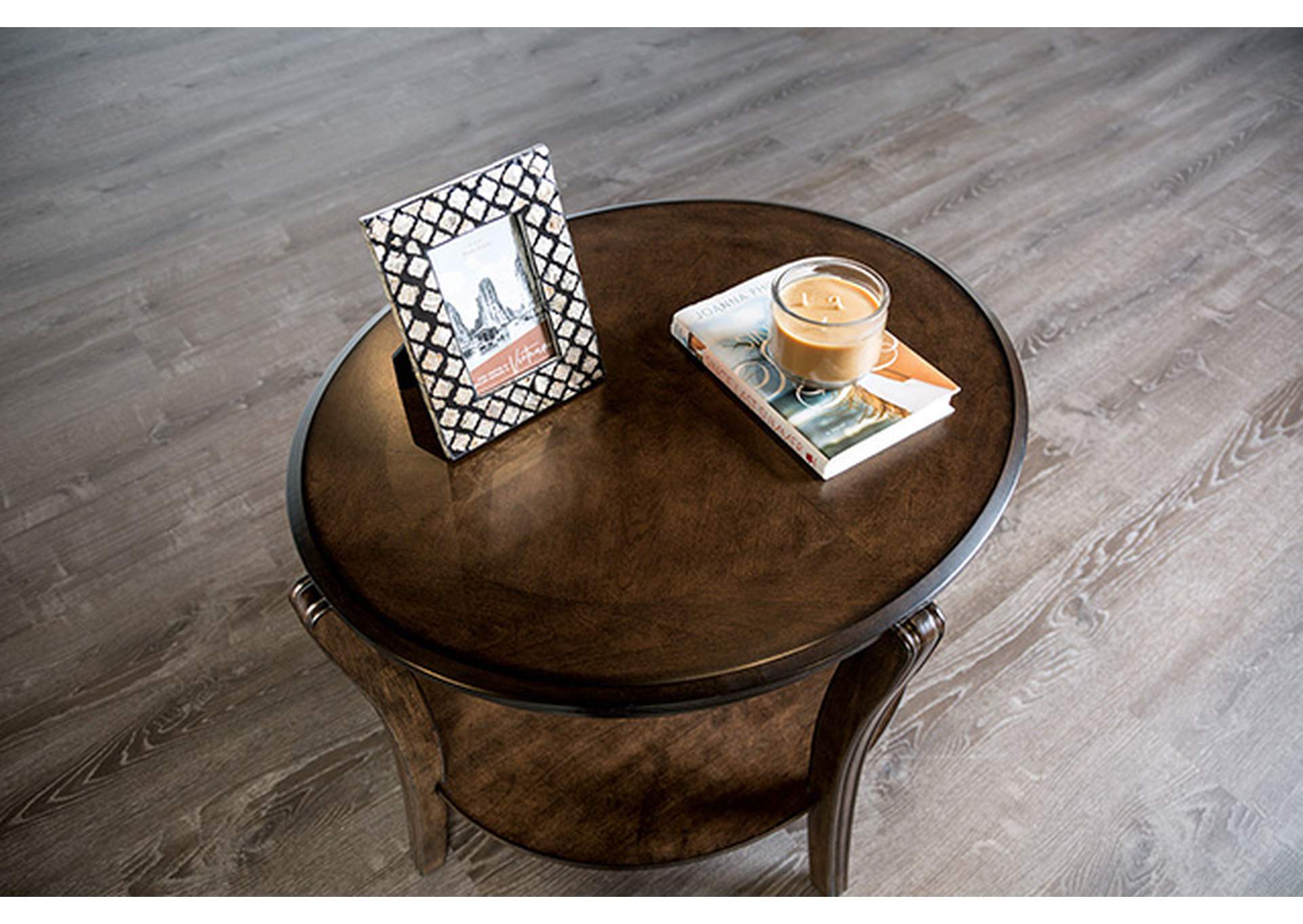 Orkdal End Table,Furniture of America
