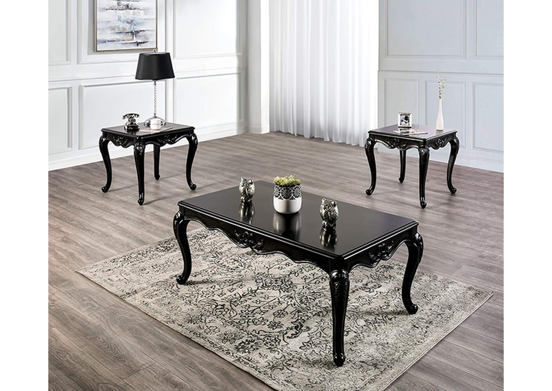 Rochester End Table,Furniture of America