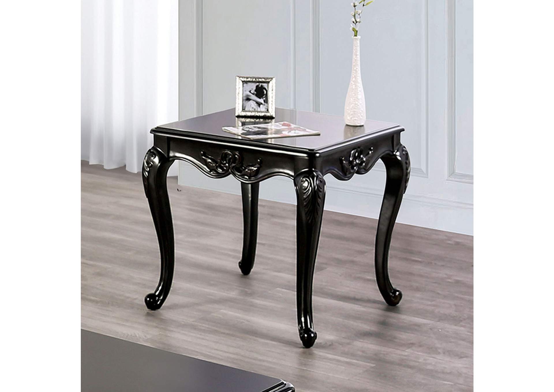 Rochester End Table,Furniture of America