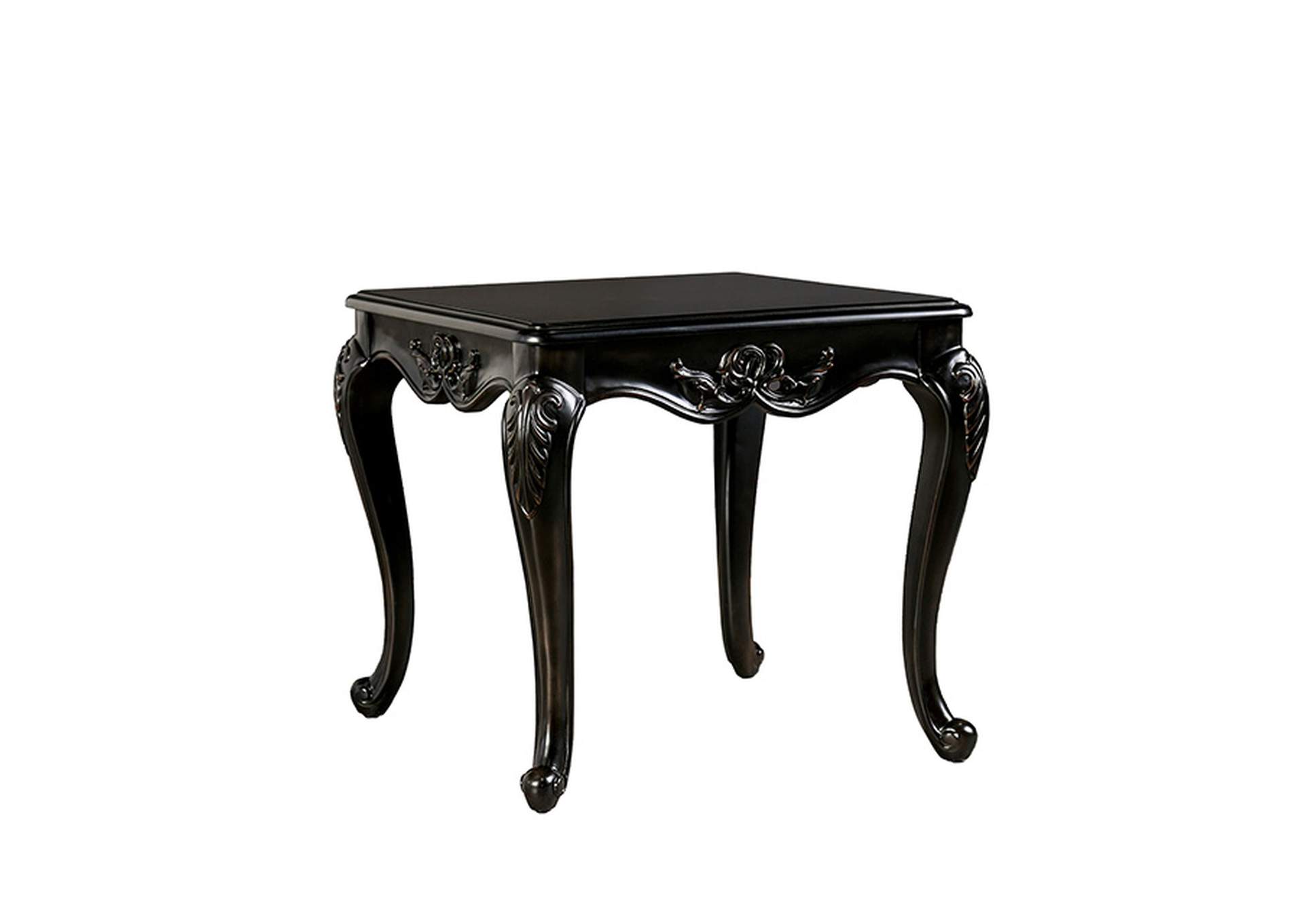 Rochester End Table,Furniture of America