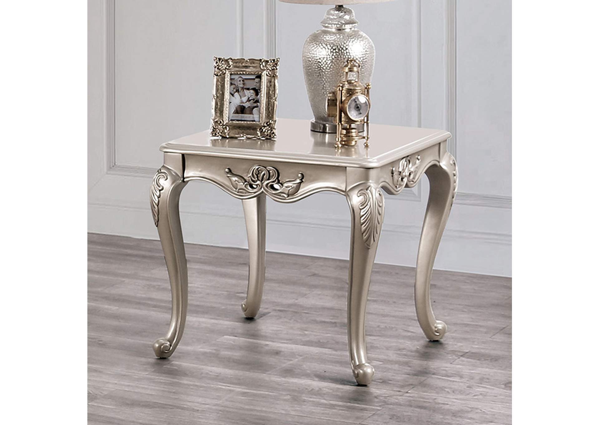 Rochester End Table,Furniture of America