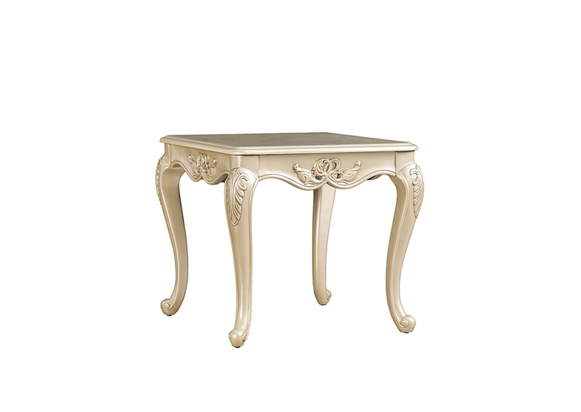 Rochester End Table,Furniture of America