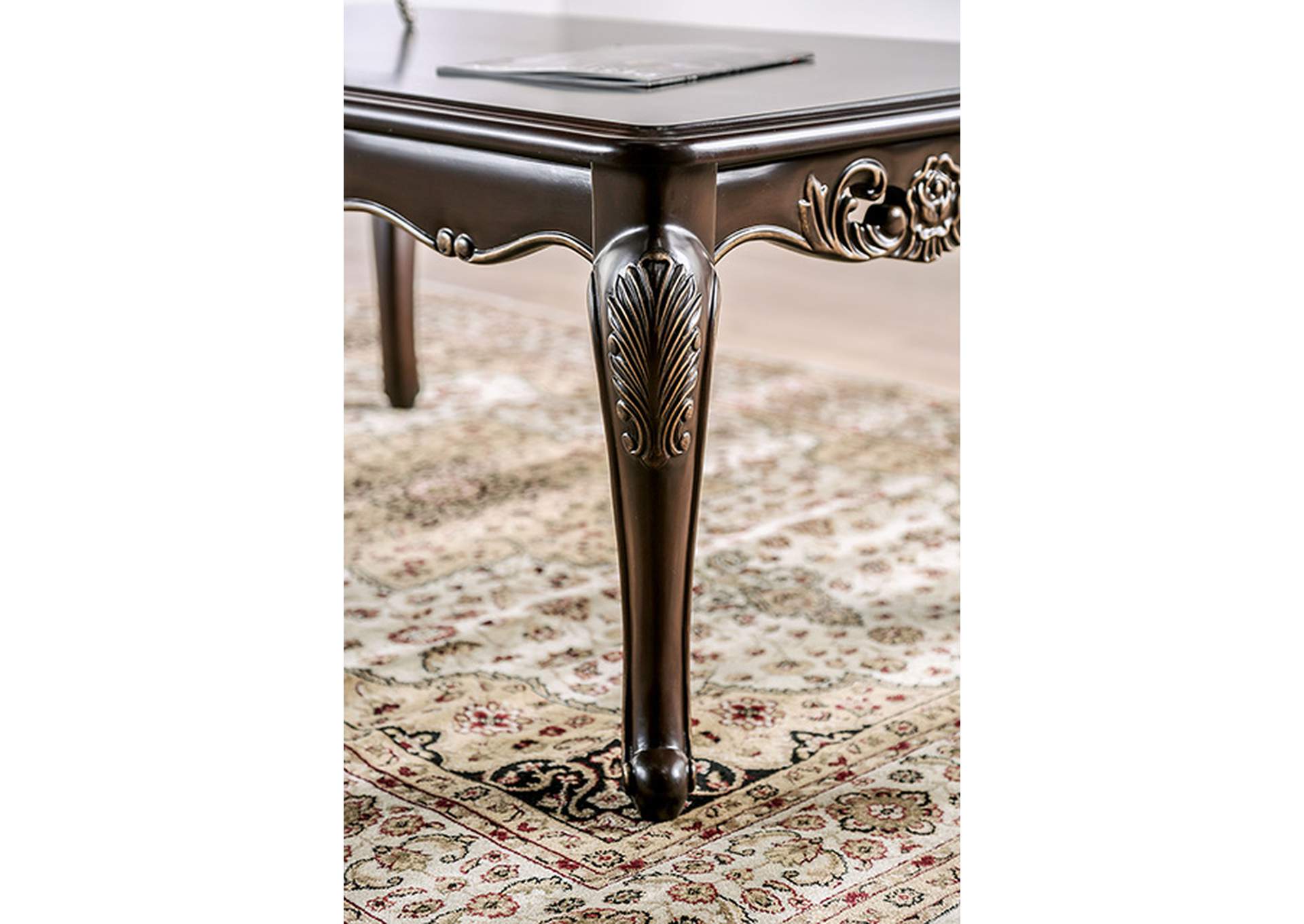Halcaster Coffee Table,Furniture of America