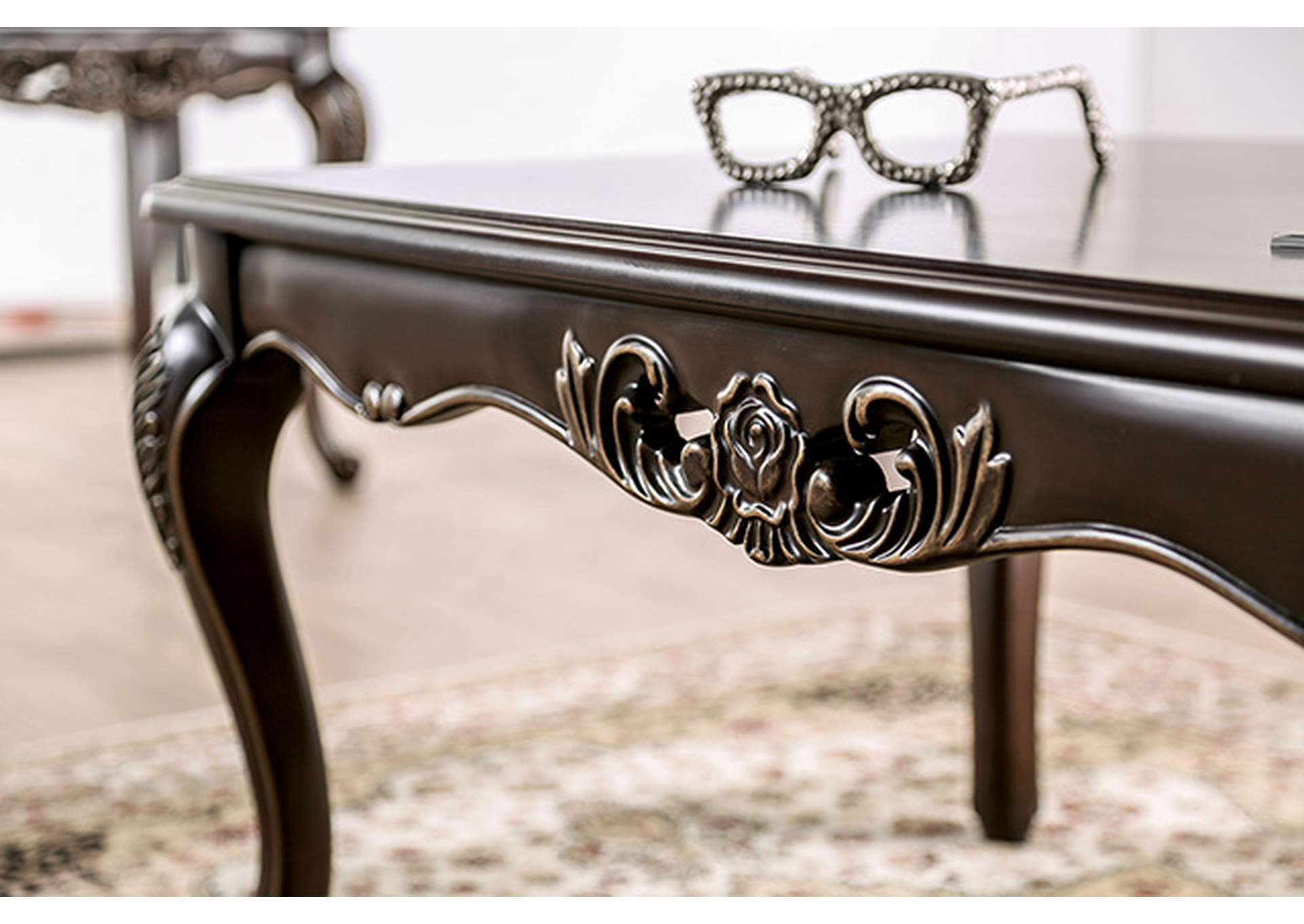 Halcaster Coffee Table,Furniture of America