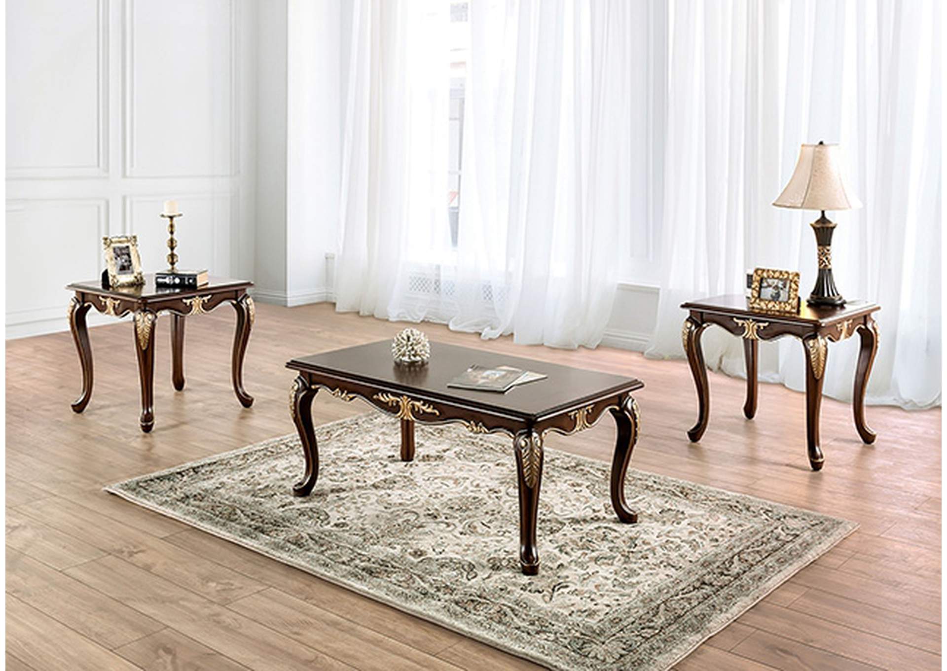 Cookshire Coffee Table,Furniture of America