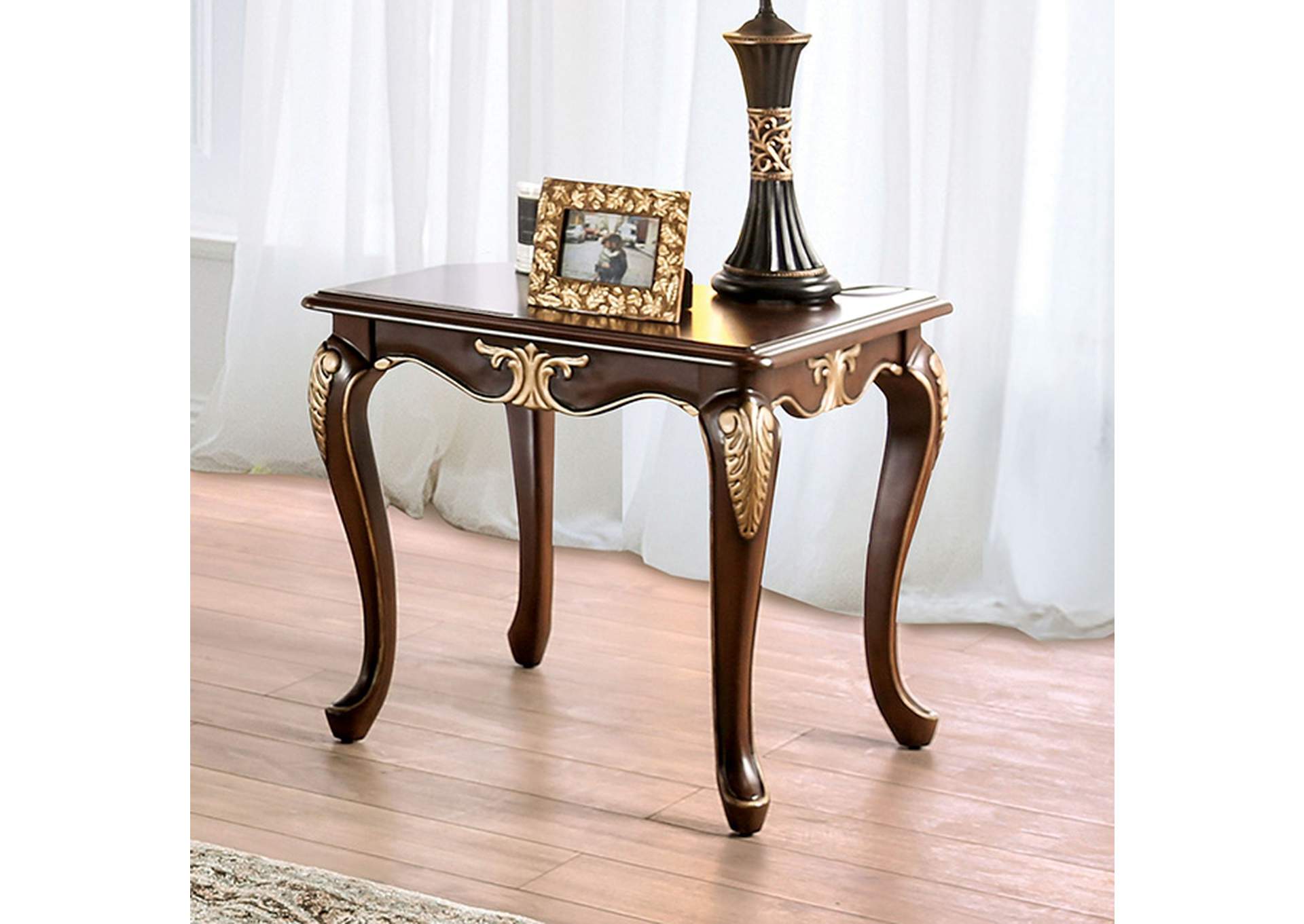 Cookshire End Table,Furniture of America