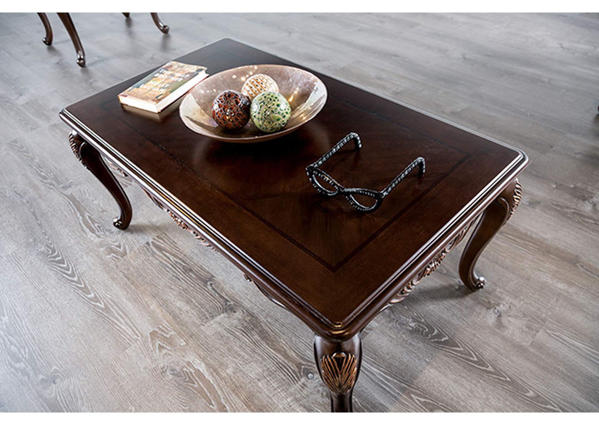 Palencia Coffee Table,Furniture of America
