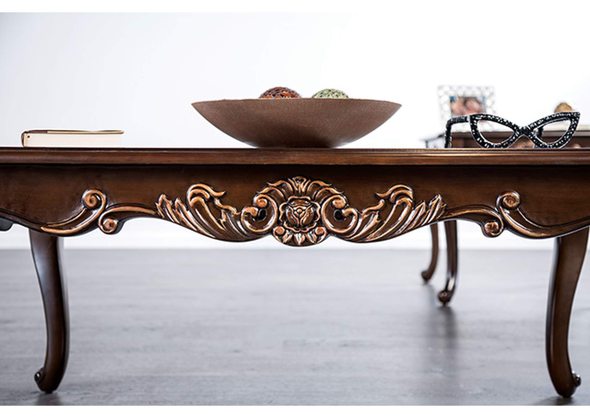 Palencia Coffee Table,Furniture of America
