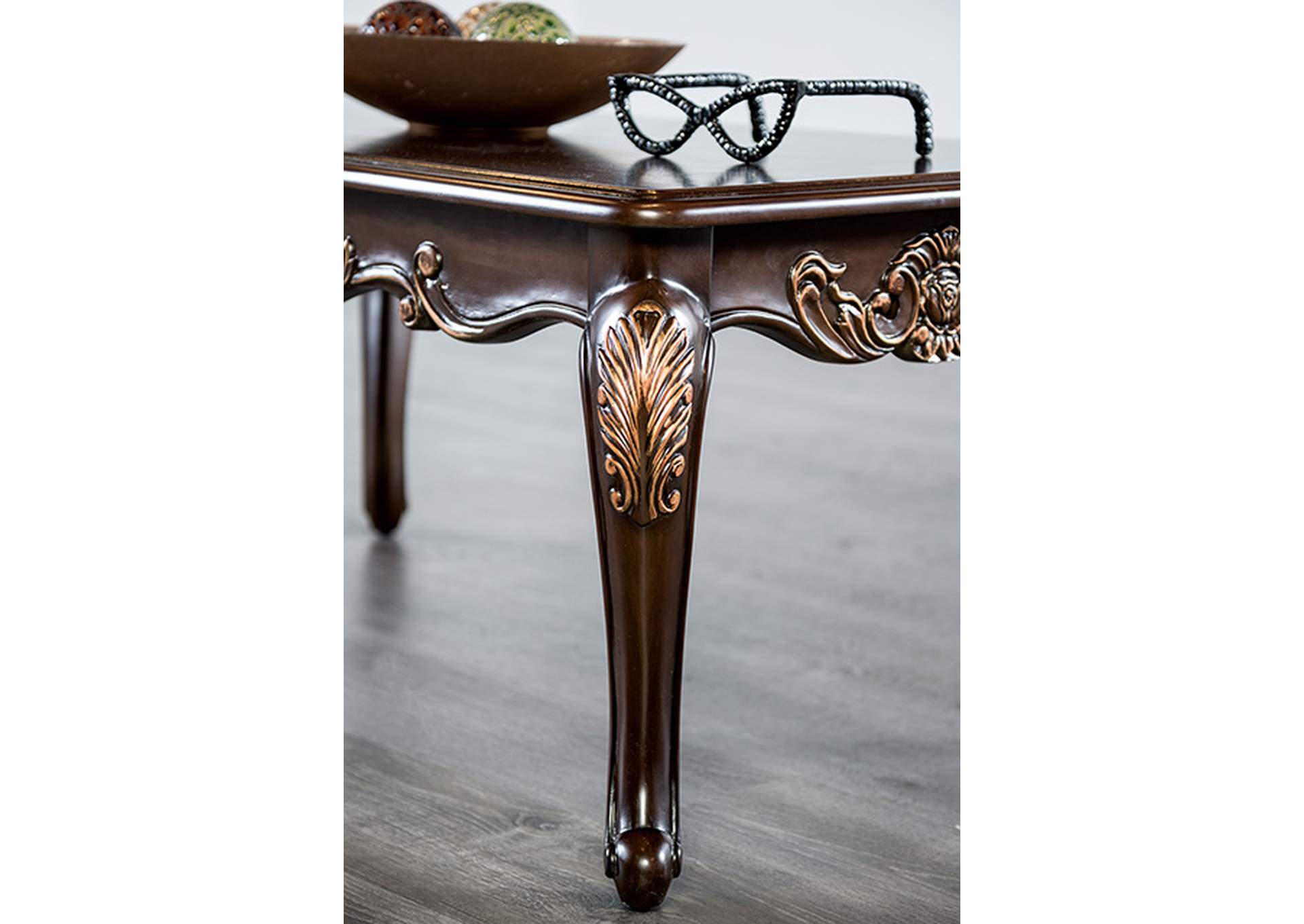 Palencia Coffee Table,Furniture of America