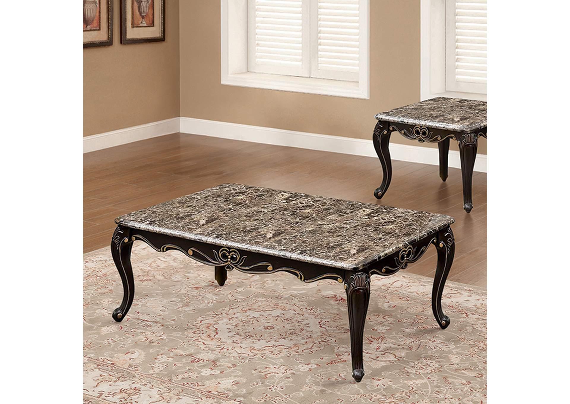 Albacete Coffee Table,Furniture of America