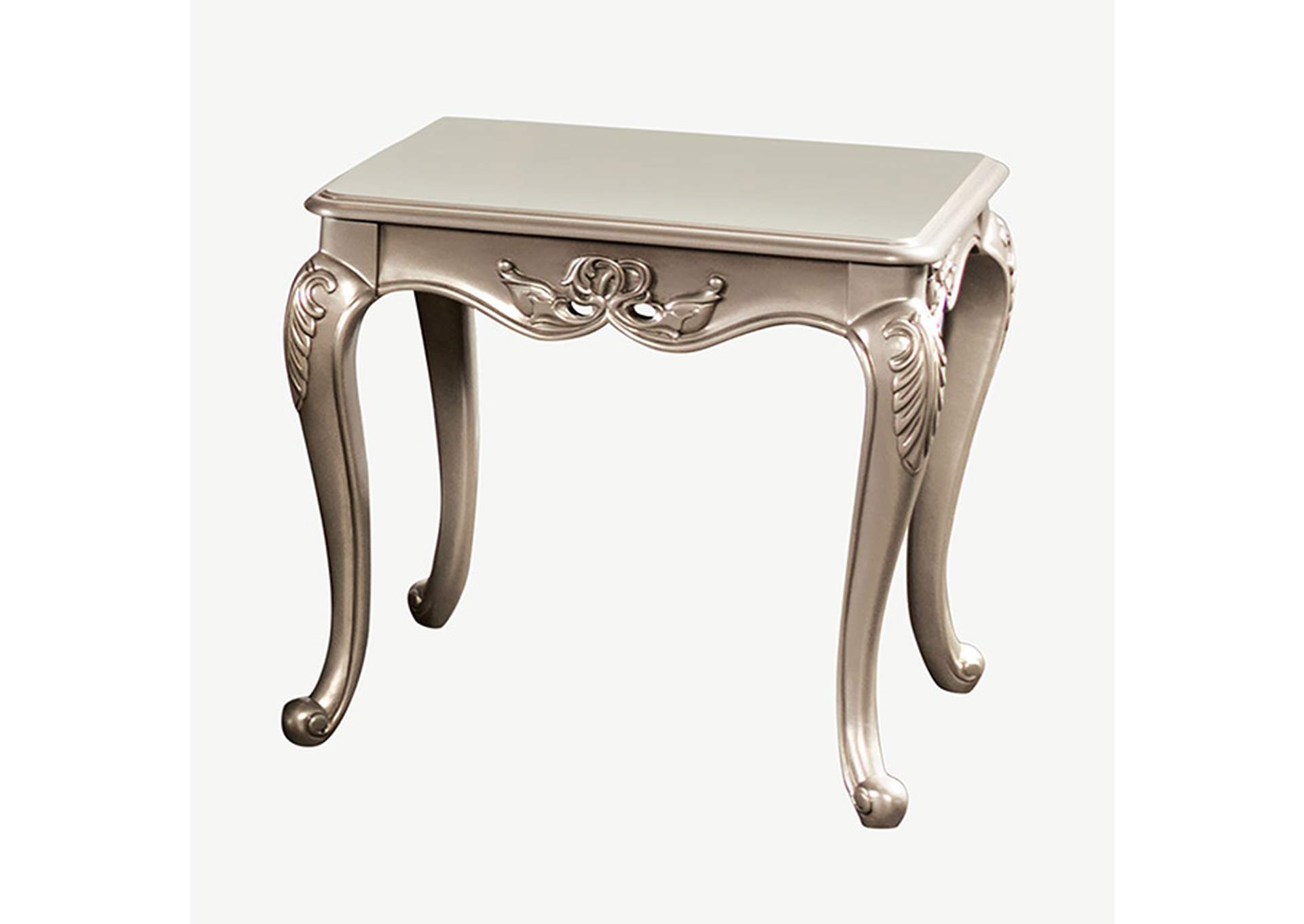 Albacete End Table,Furniture of America