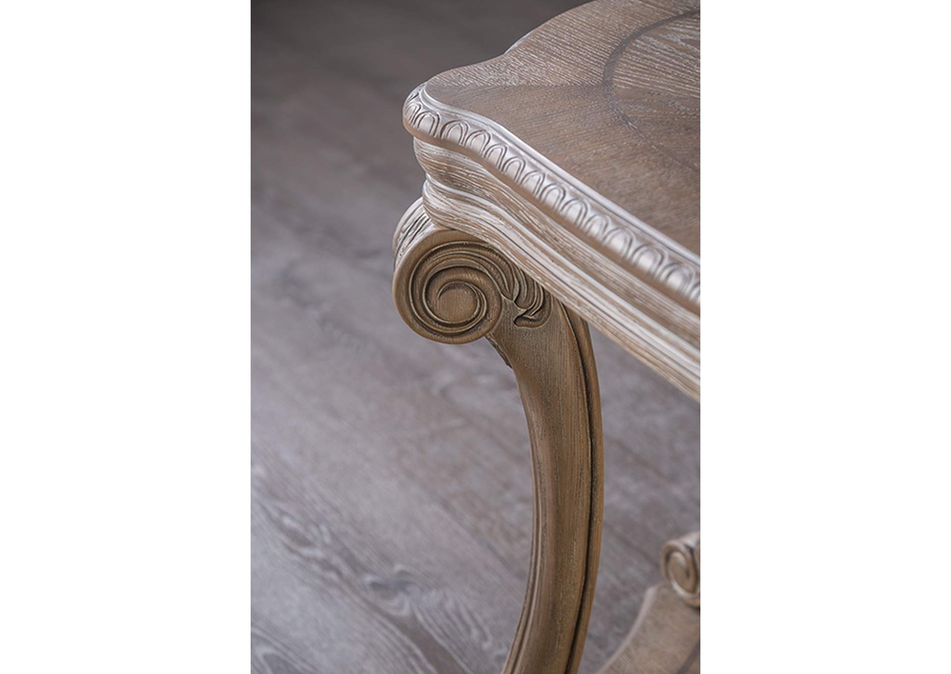Seven Oaks Cocktail Table,Furniture of America