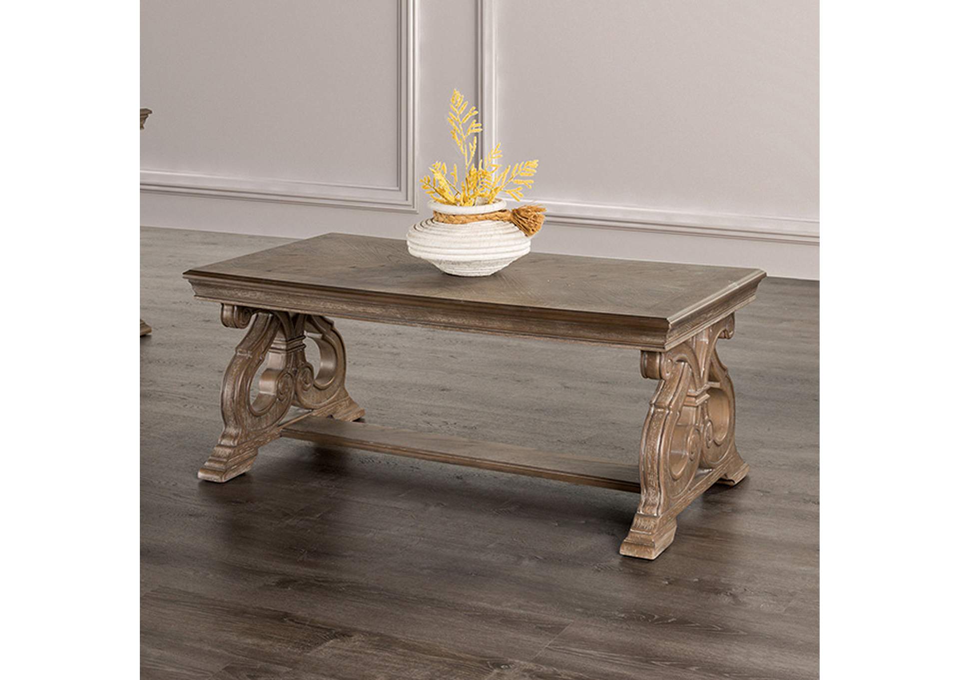 Giordani Cocktail Table,Furniture of America