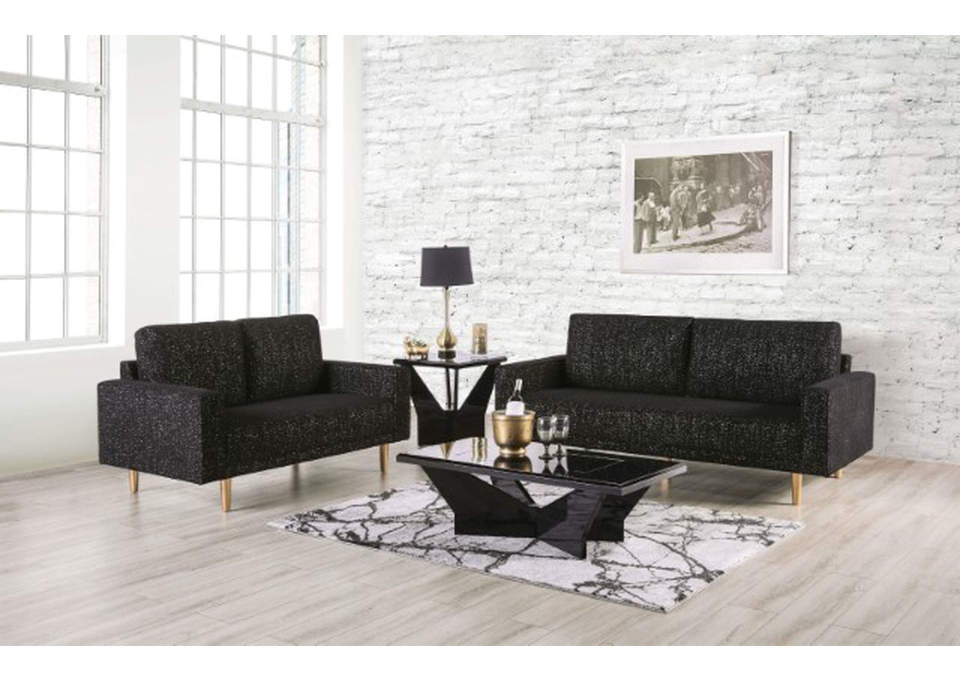 Elverum Loveseat,Furniture of America
