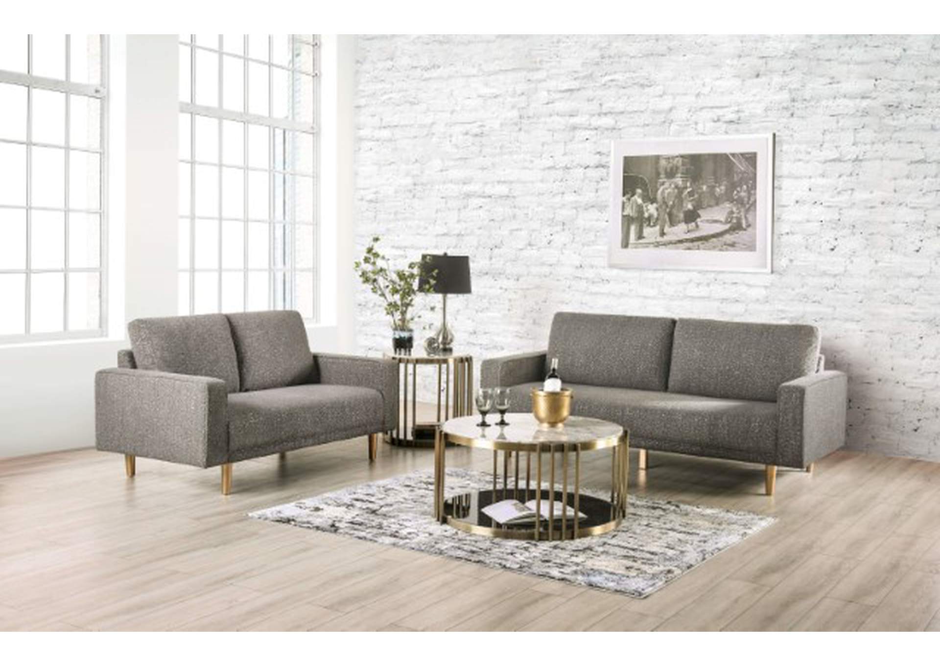 Elverum Loveseat,Furniture of America