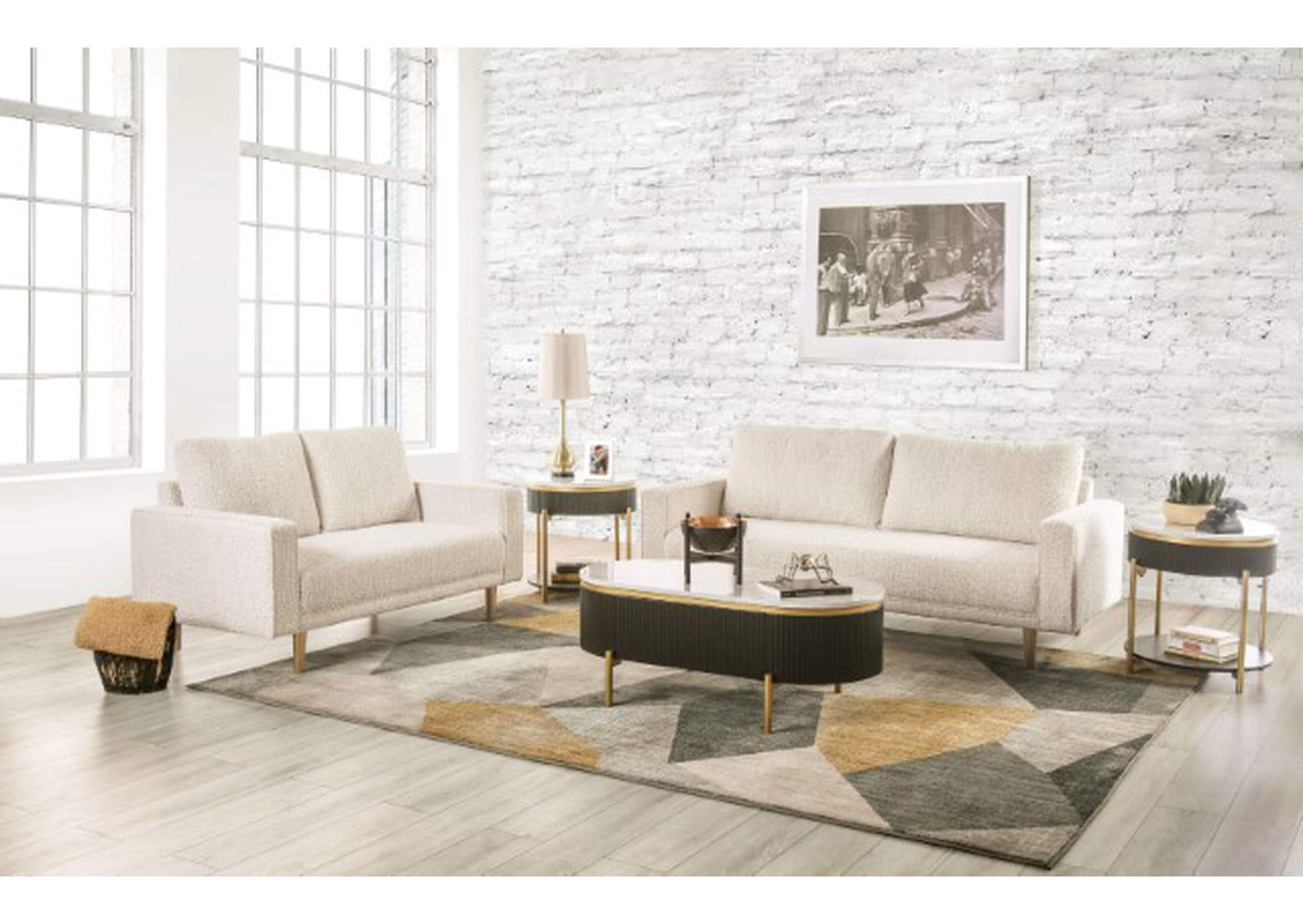 Elverum Loveseat,Furniture of America