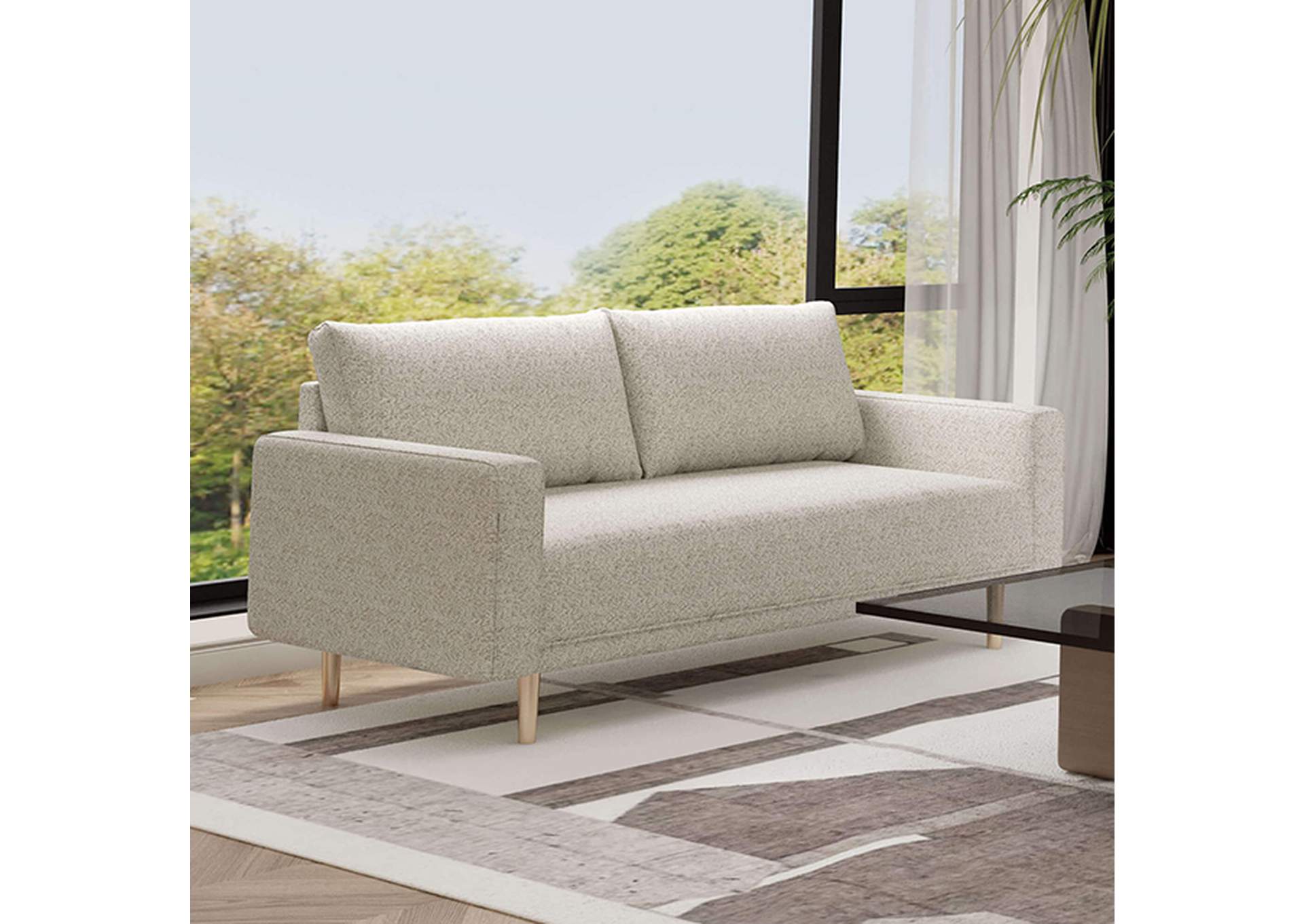 Elverum Loveseat,Furniture of America