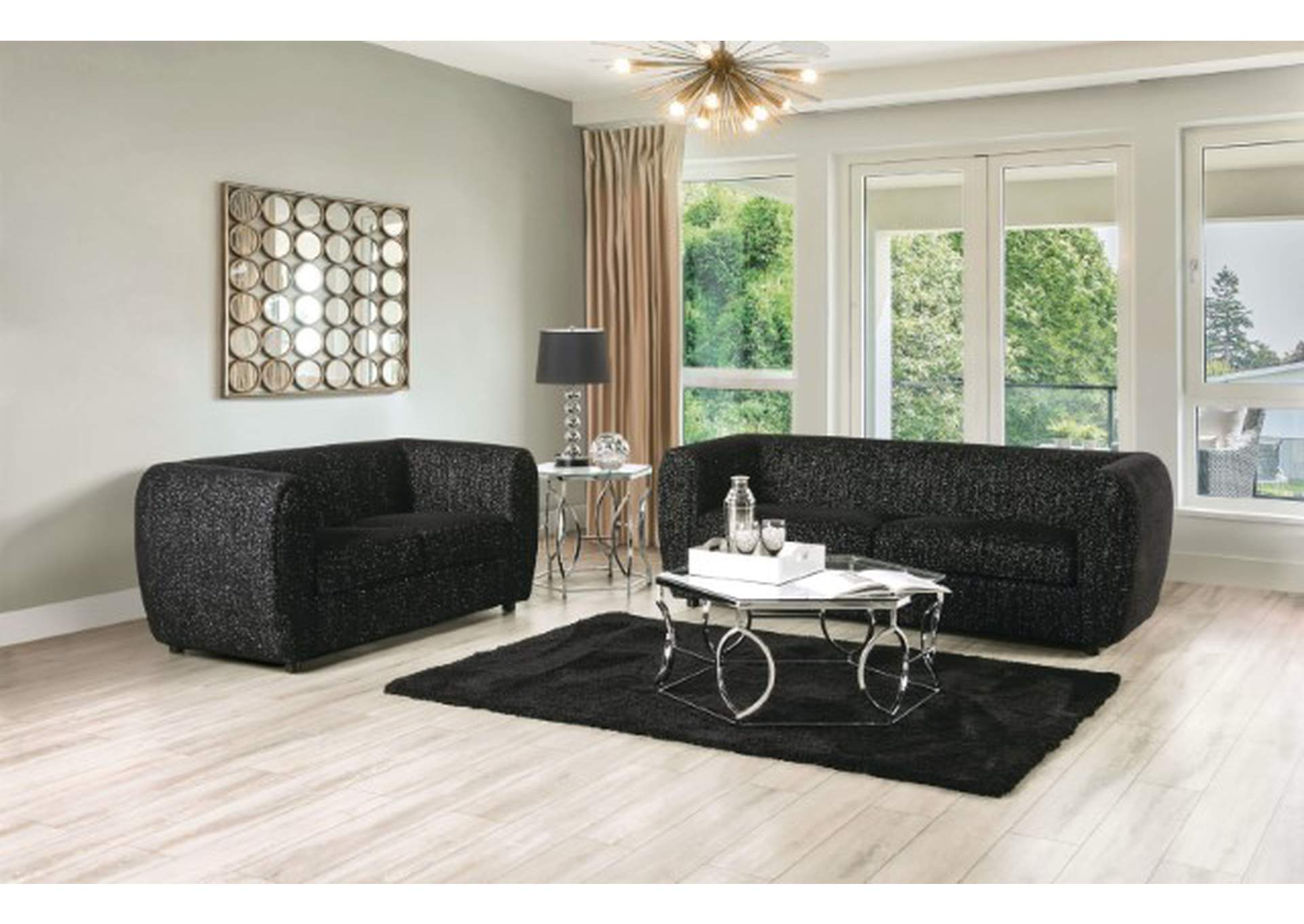 Verdal Loveseat,Furniture of America