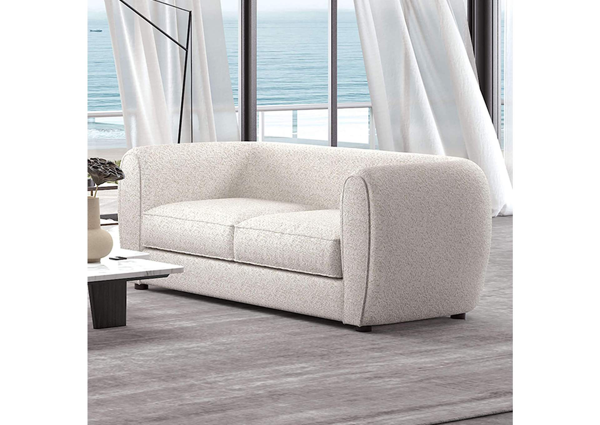 Verdal Loveseat,Furniture of America