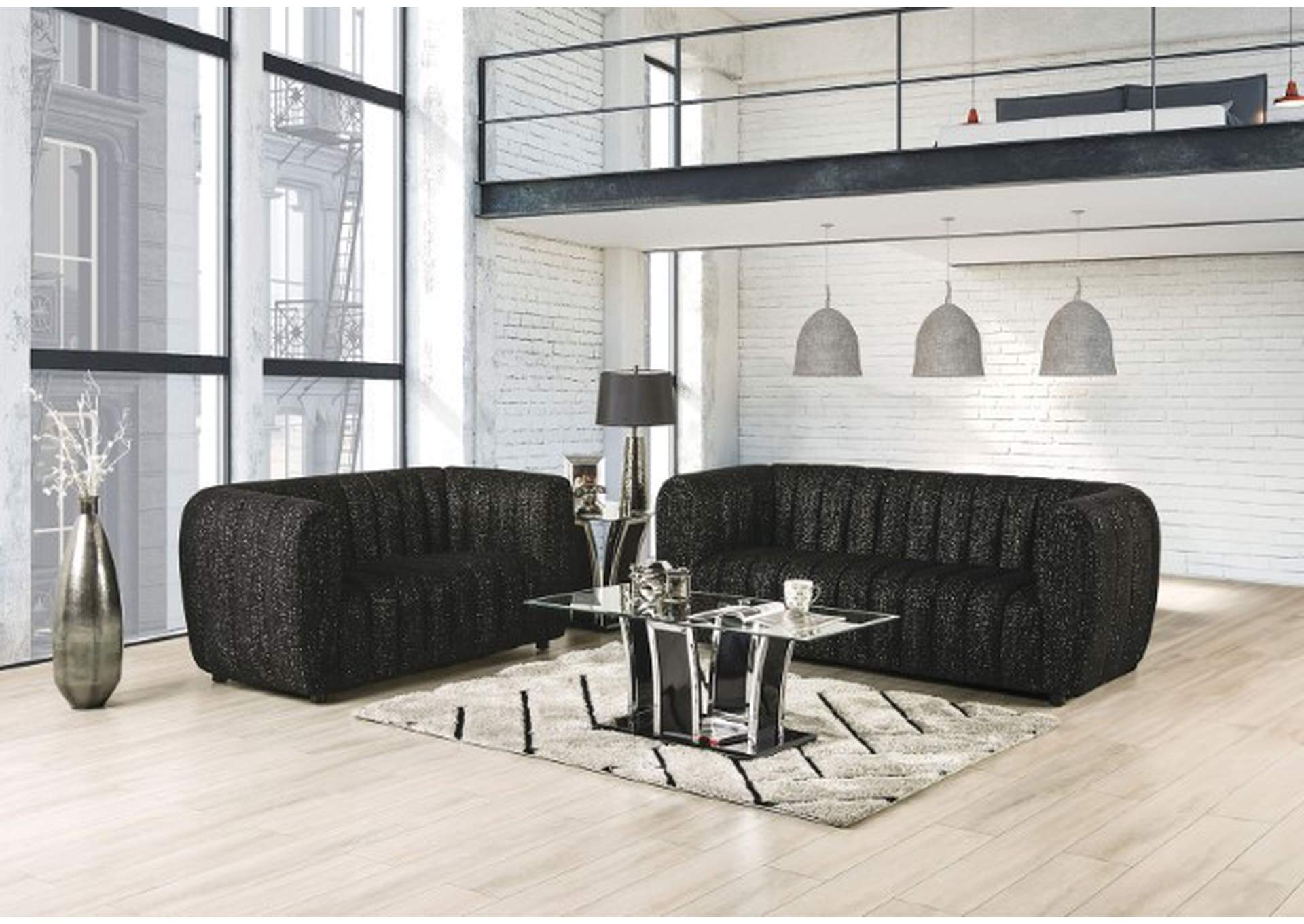 Aversa Chair,Furniture of America