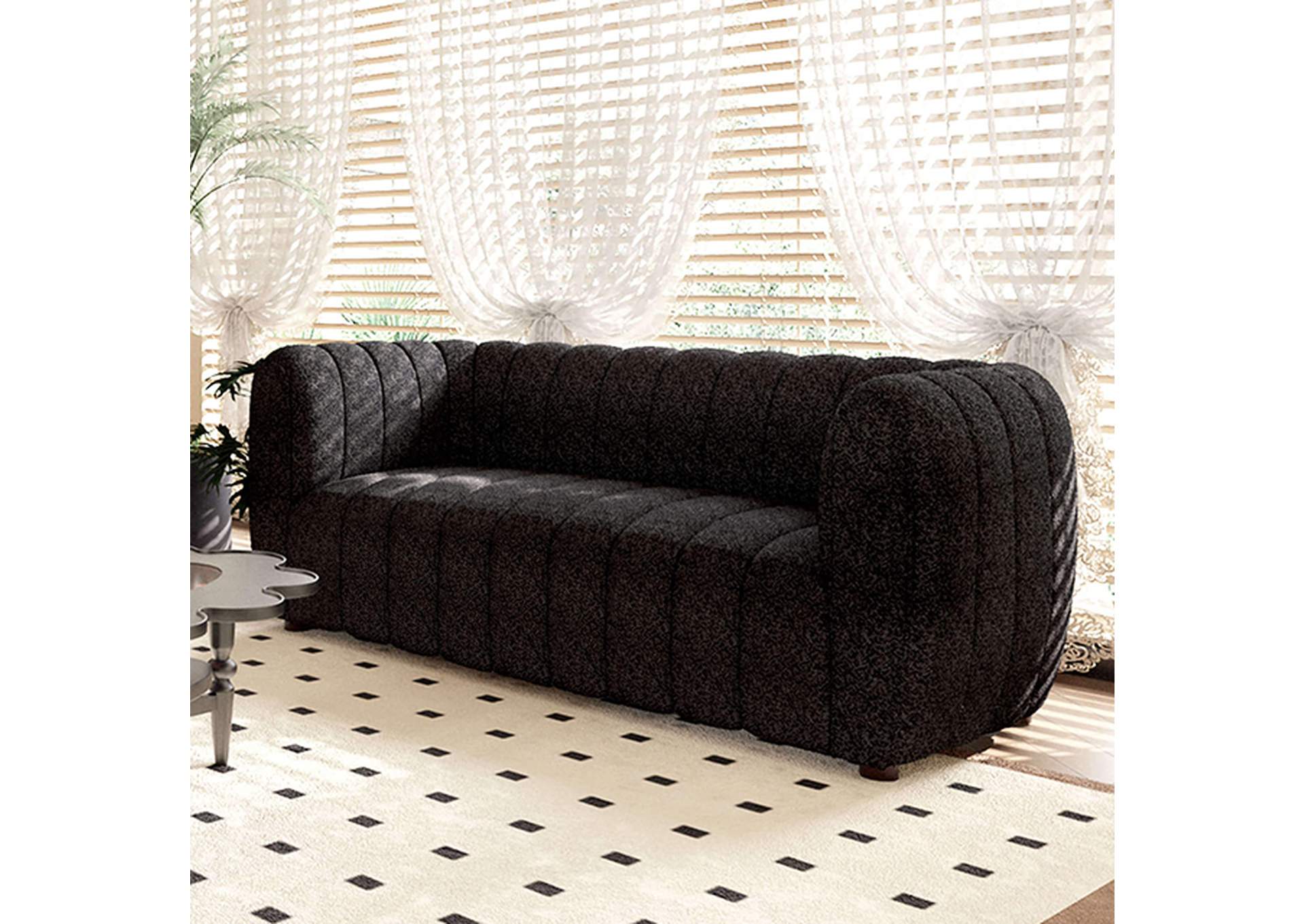 Aversa Loveseat,Furniture of America