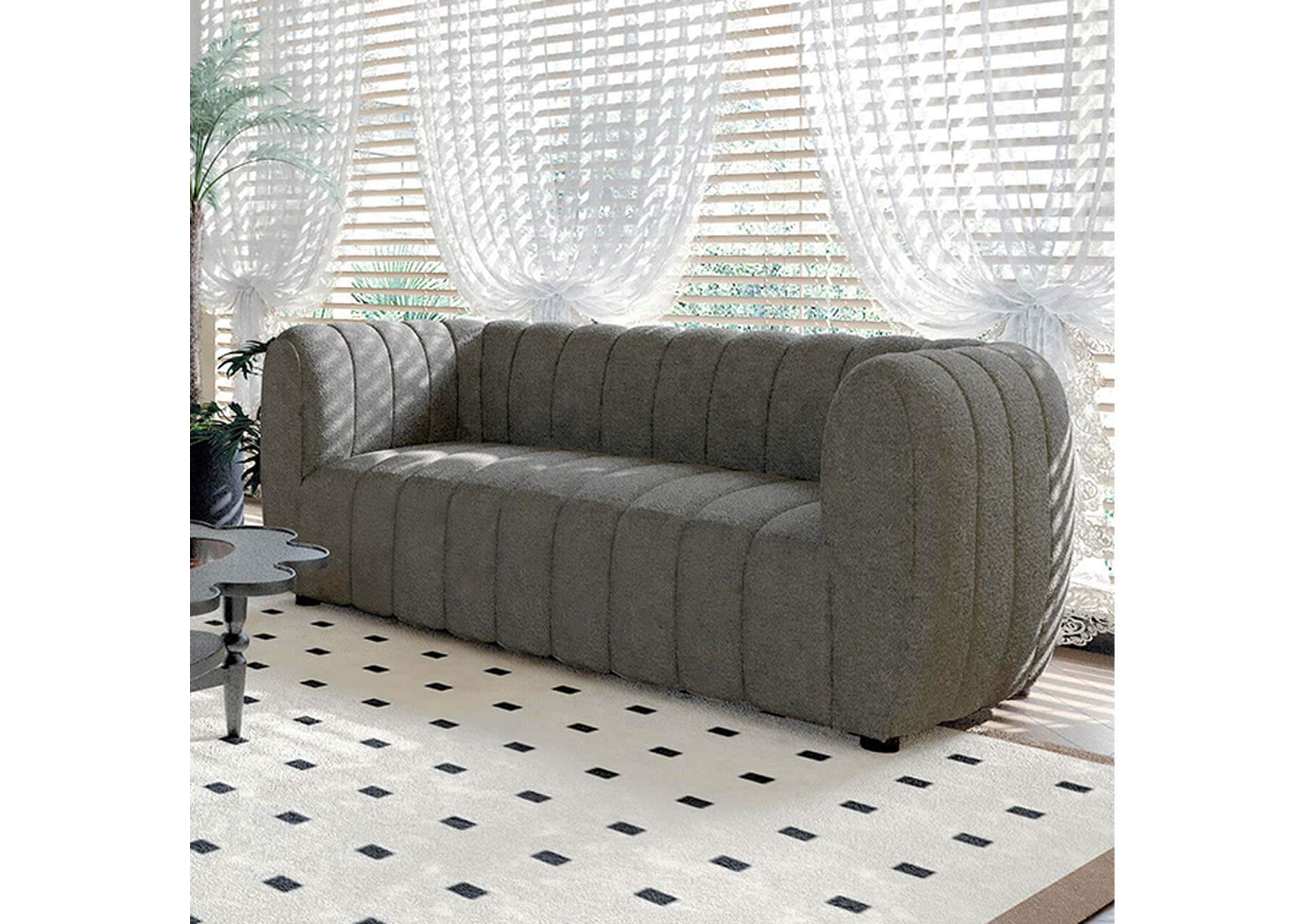 Aversa Loveseat,Furniture of America