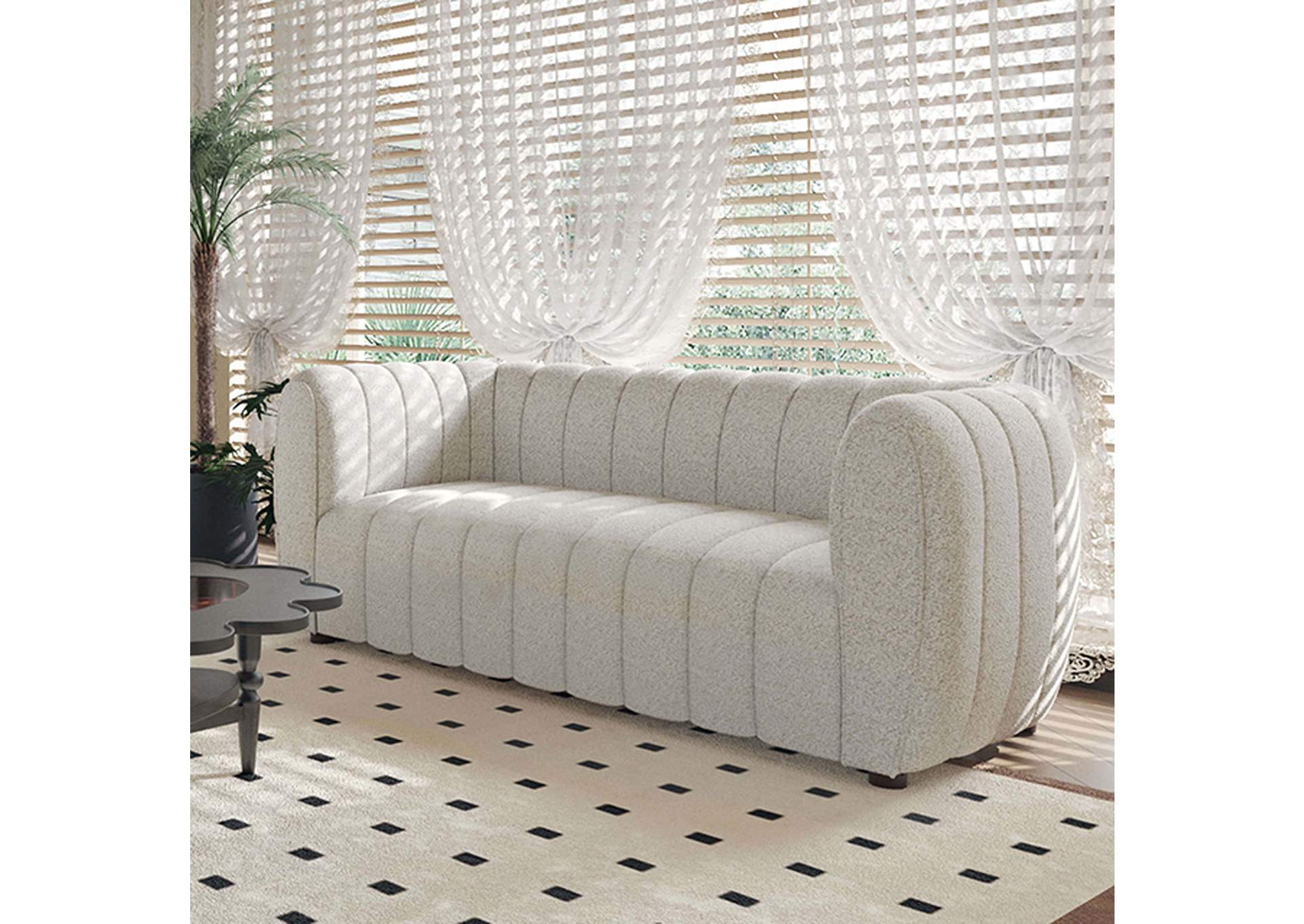 Aversa Loveseat,Furniture of America
