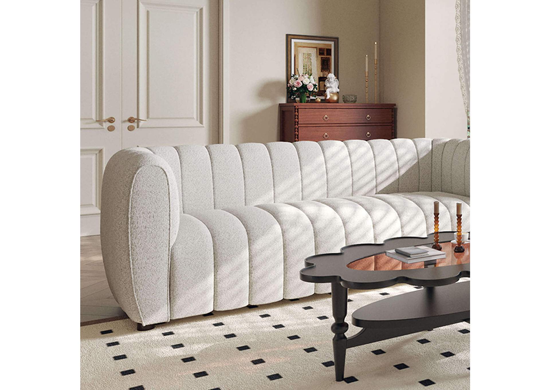 Aversa Sofa,Furniture of America