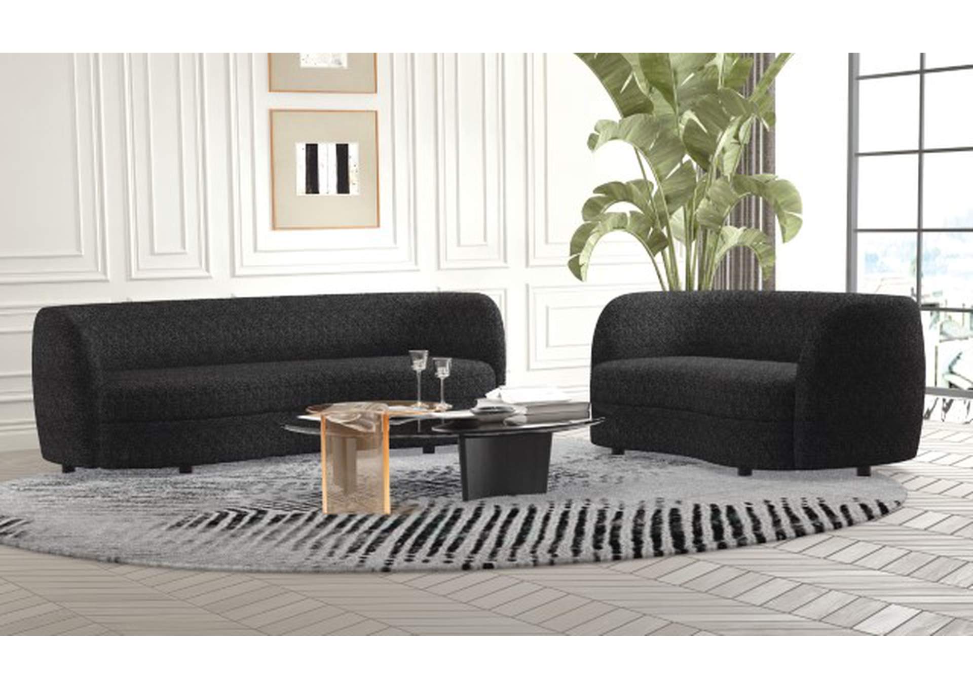Versoix Loveseat,Furniture of America