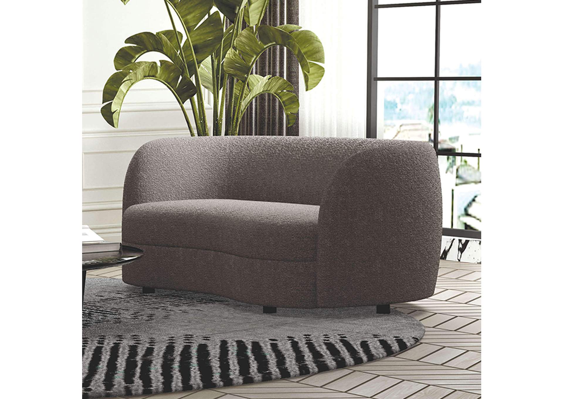Versoix Loveseat,Furniture of America