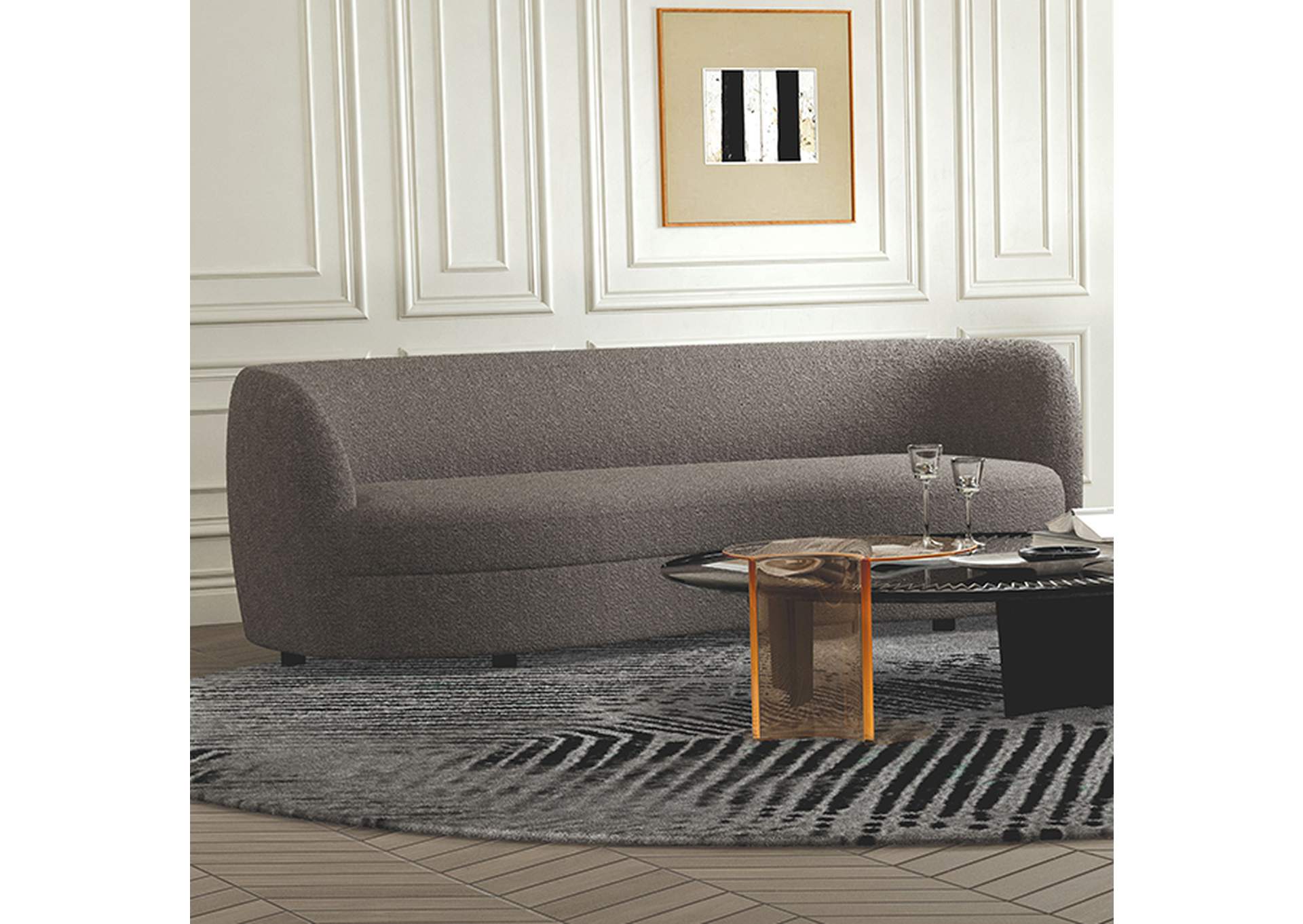 Versoix Sofa,Furniture of America