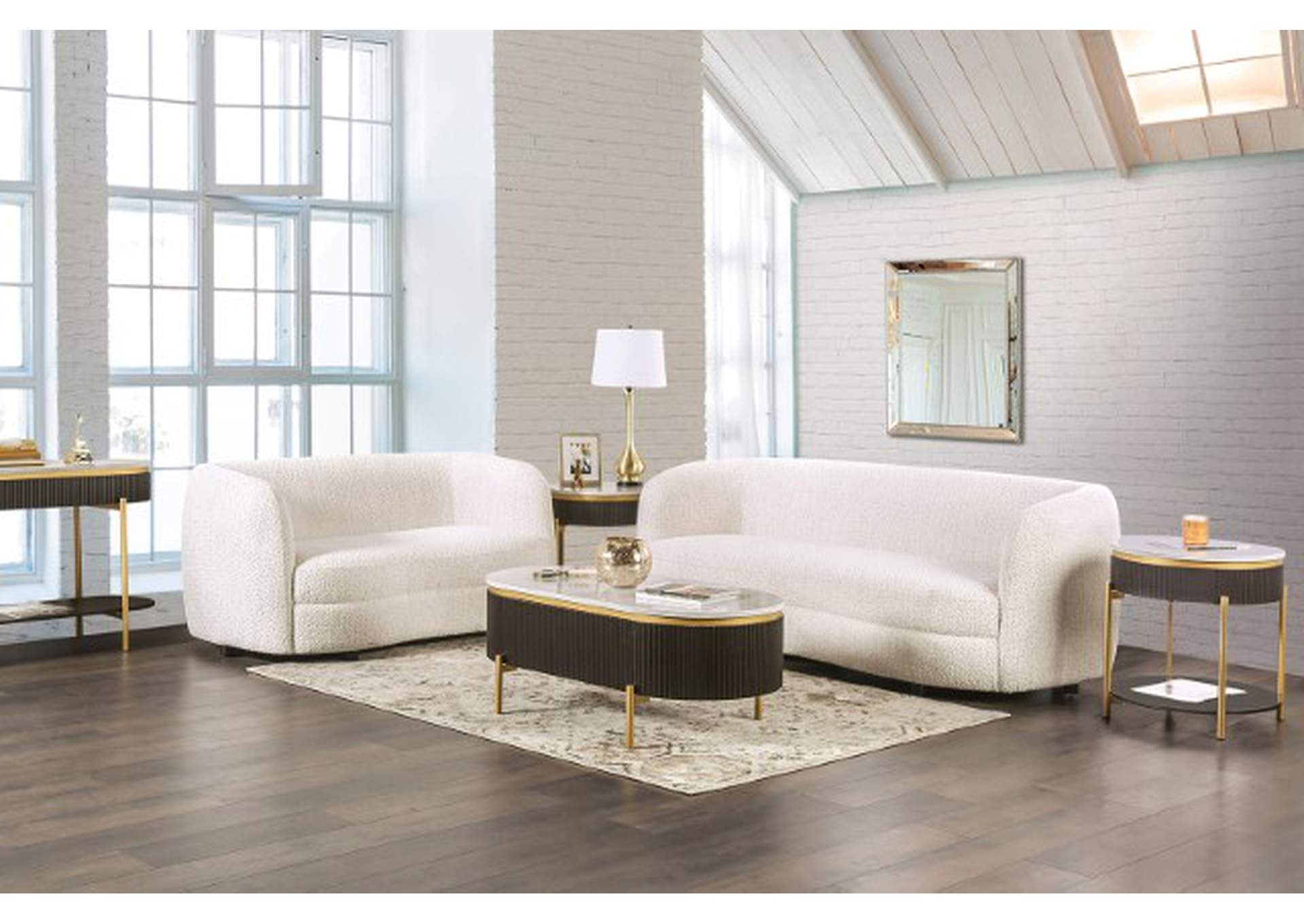Versoix Sofa,Furniture of America