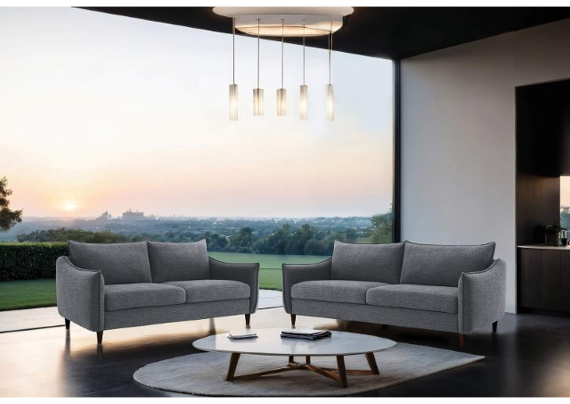 Vermon Loveseat,Furniture of America