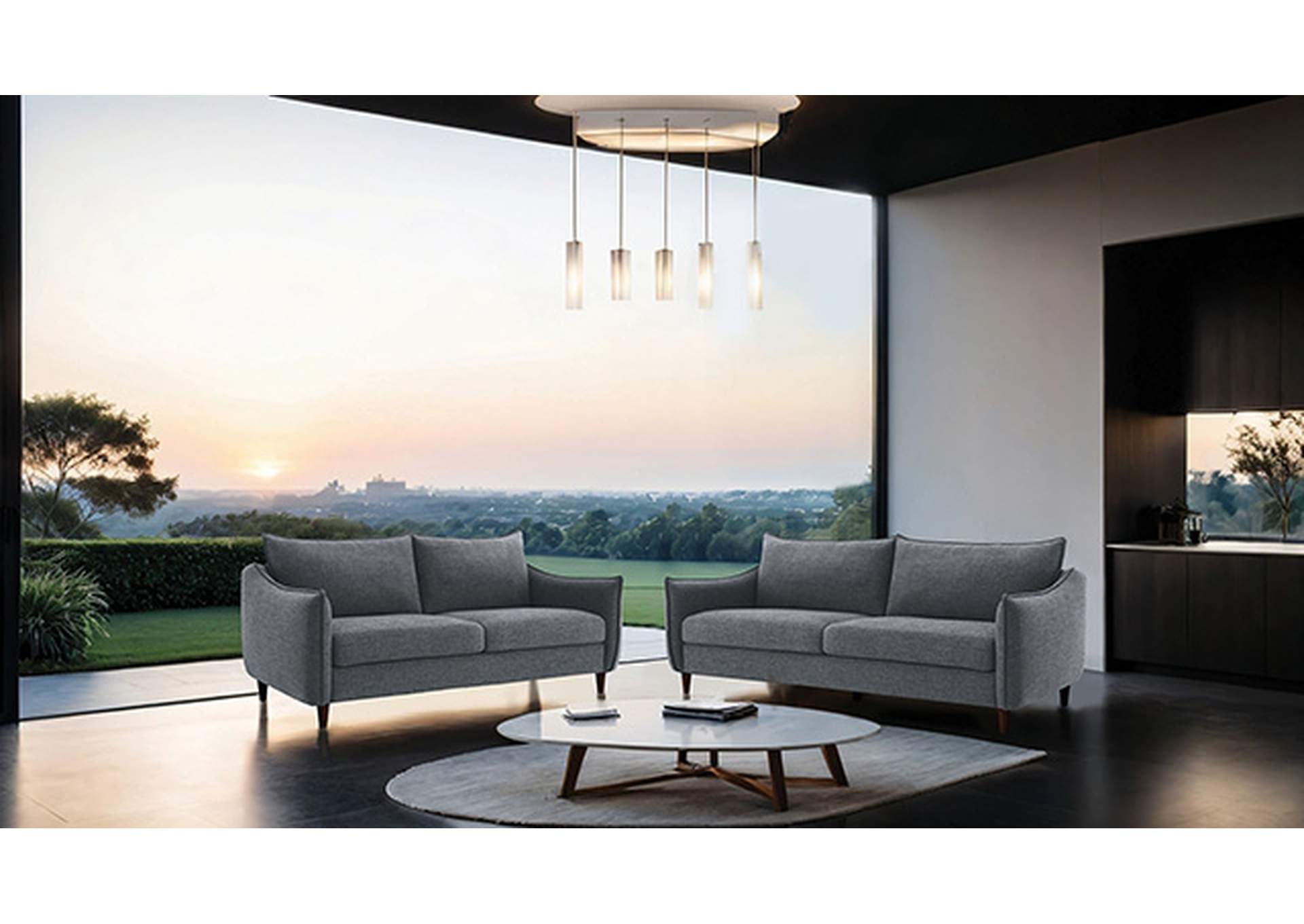 Vermon Chair,Furniture of America