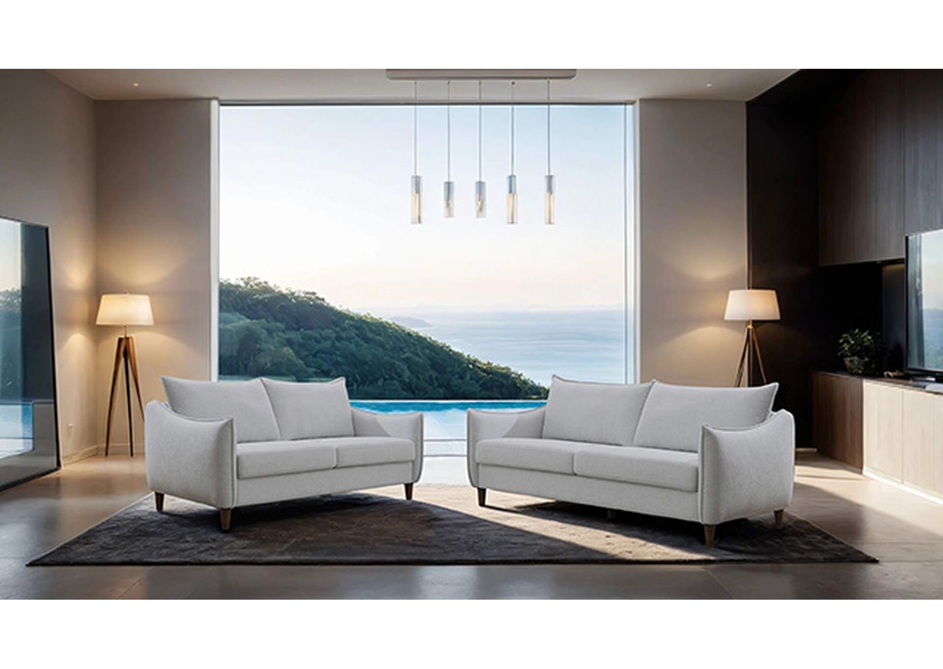Vermon Chair,Furniture of America