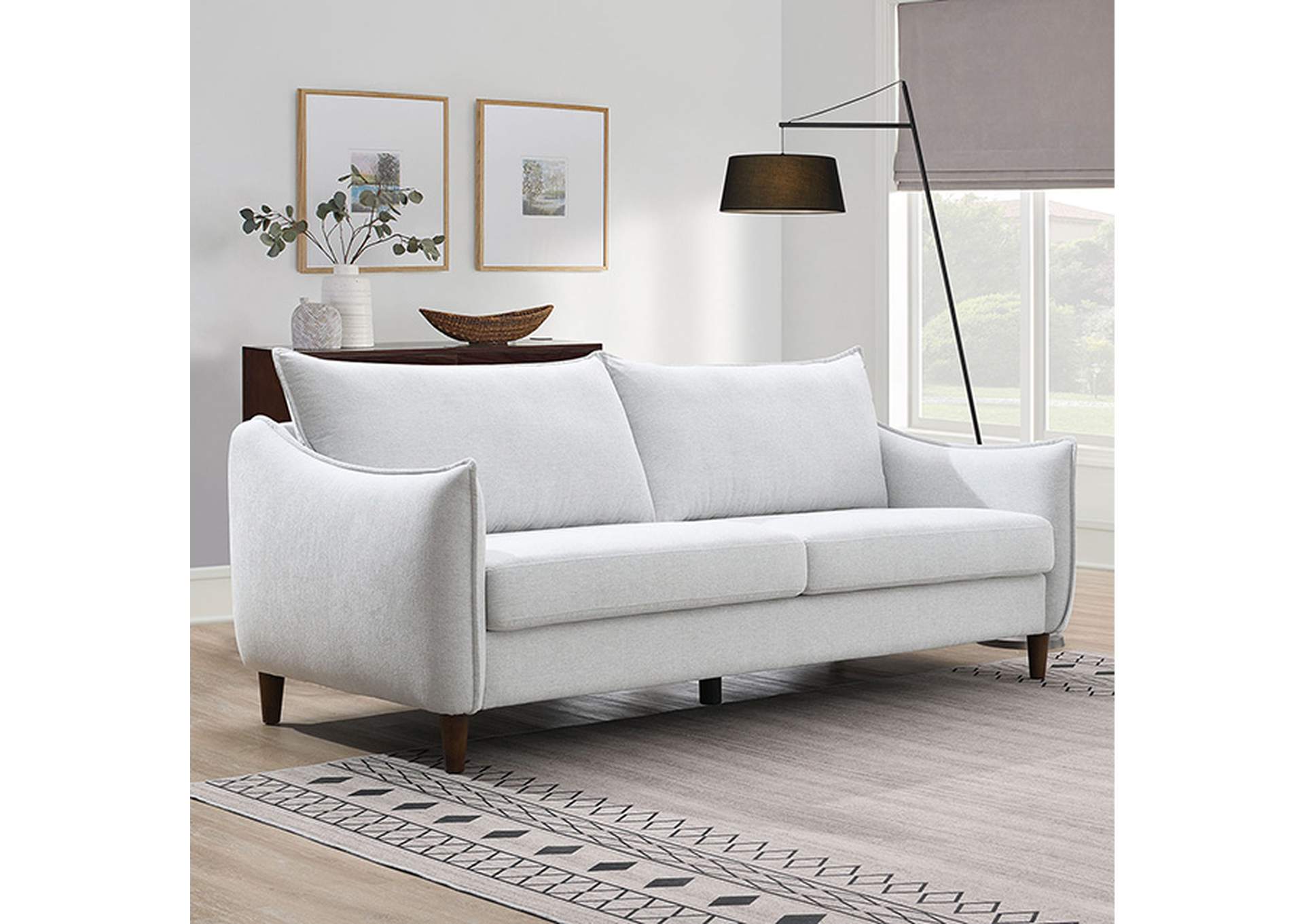 Vermon Sofa,Furniture of America