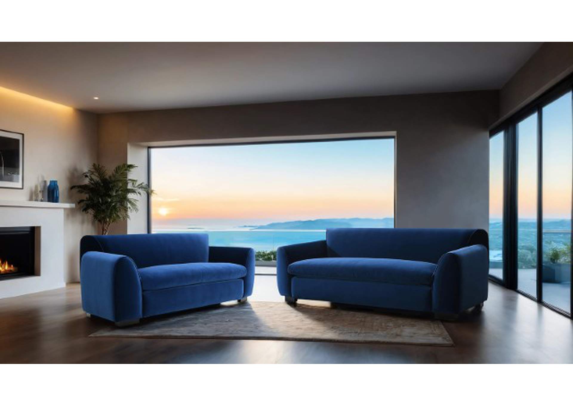 Severo Loveseat,Furniture of America