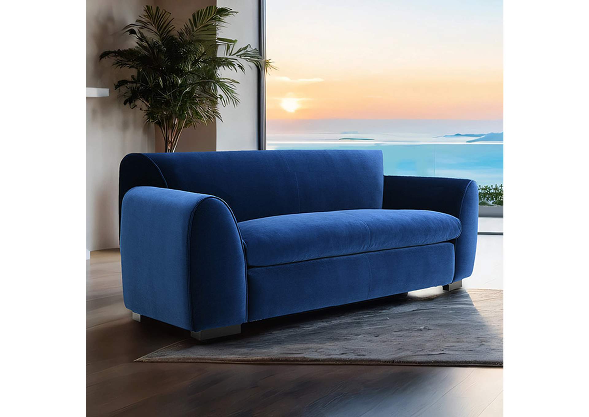 Severo Loveseat,Furniture of America