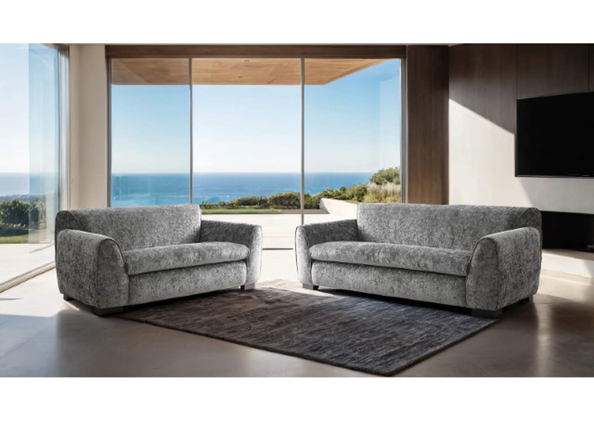 Severo Loveseat,Furniture of America
