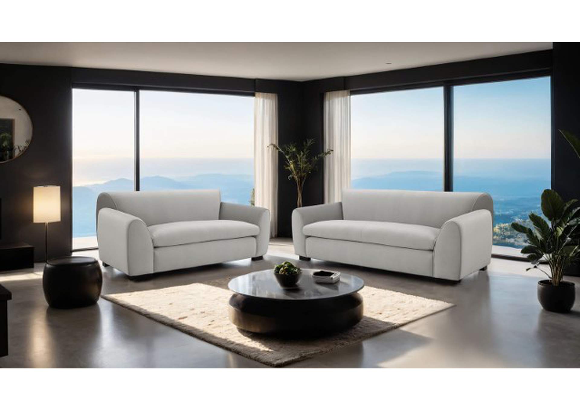 Severo Loveseat,Furniture of America