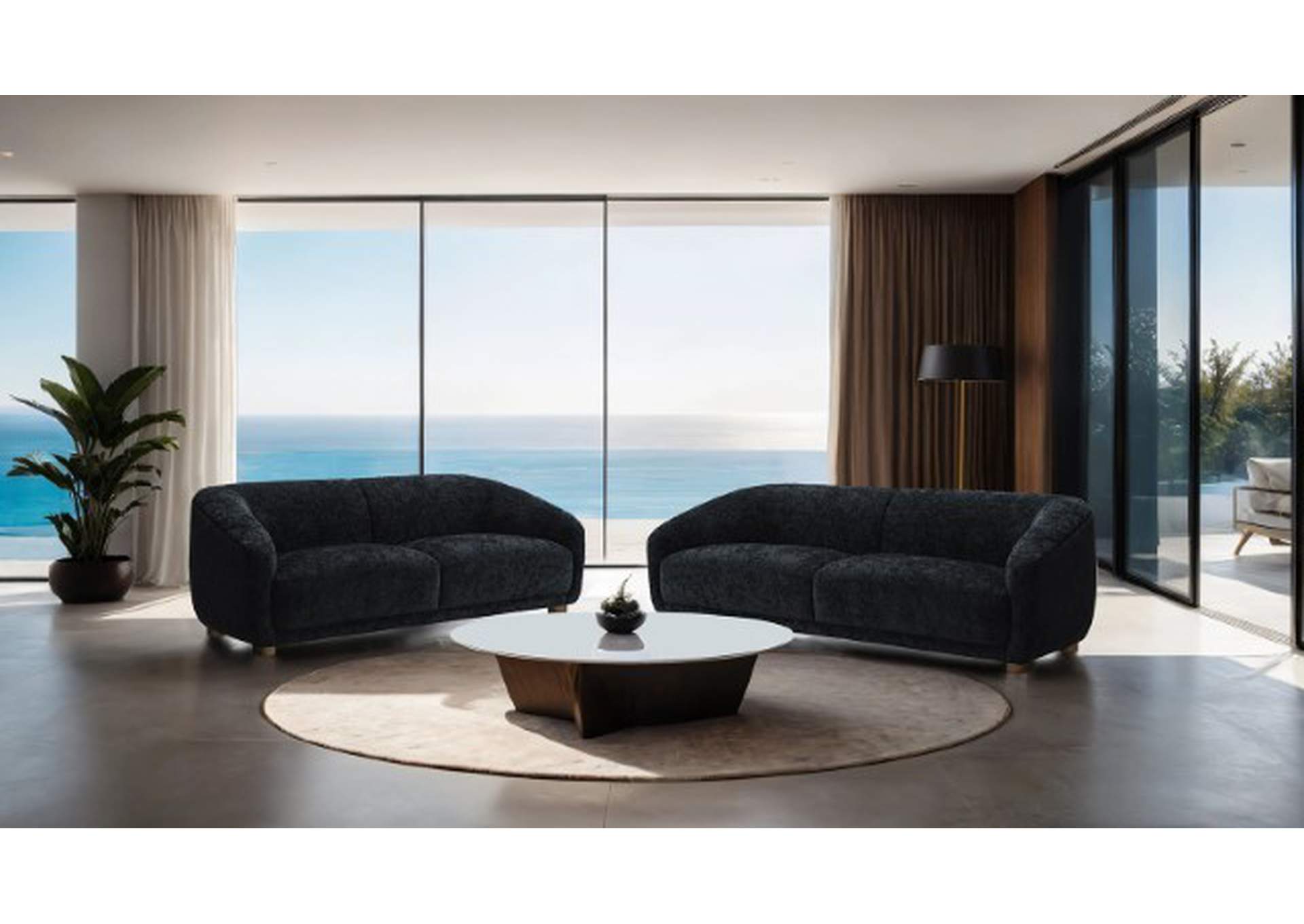 Kolvere Loveseat,Furniture of America