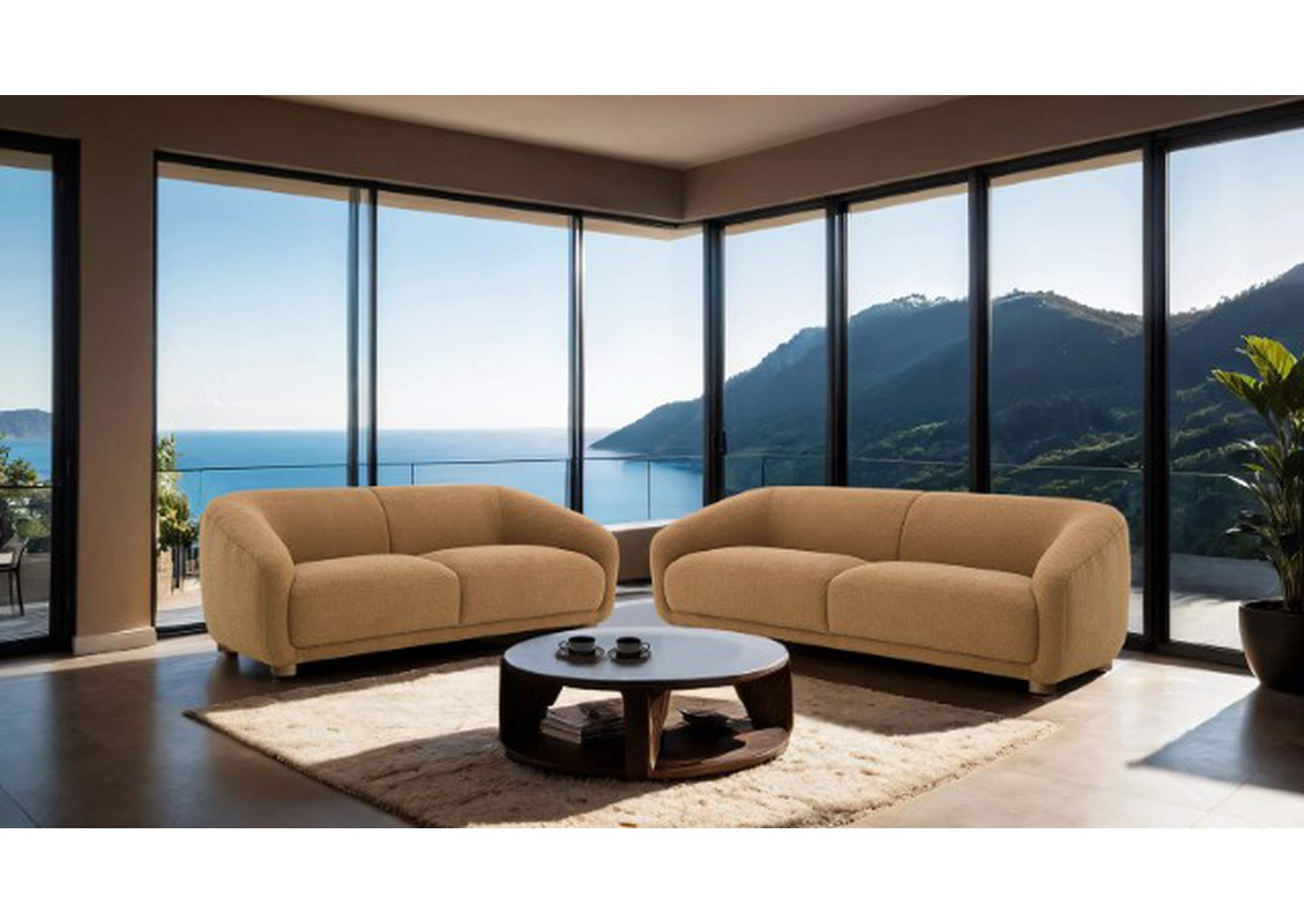 Kolvere Loveseat,Furniture of America