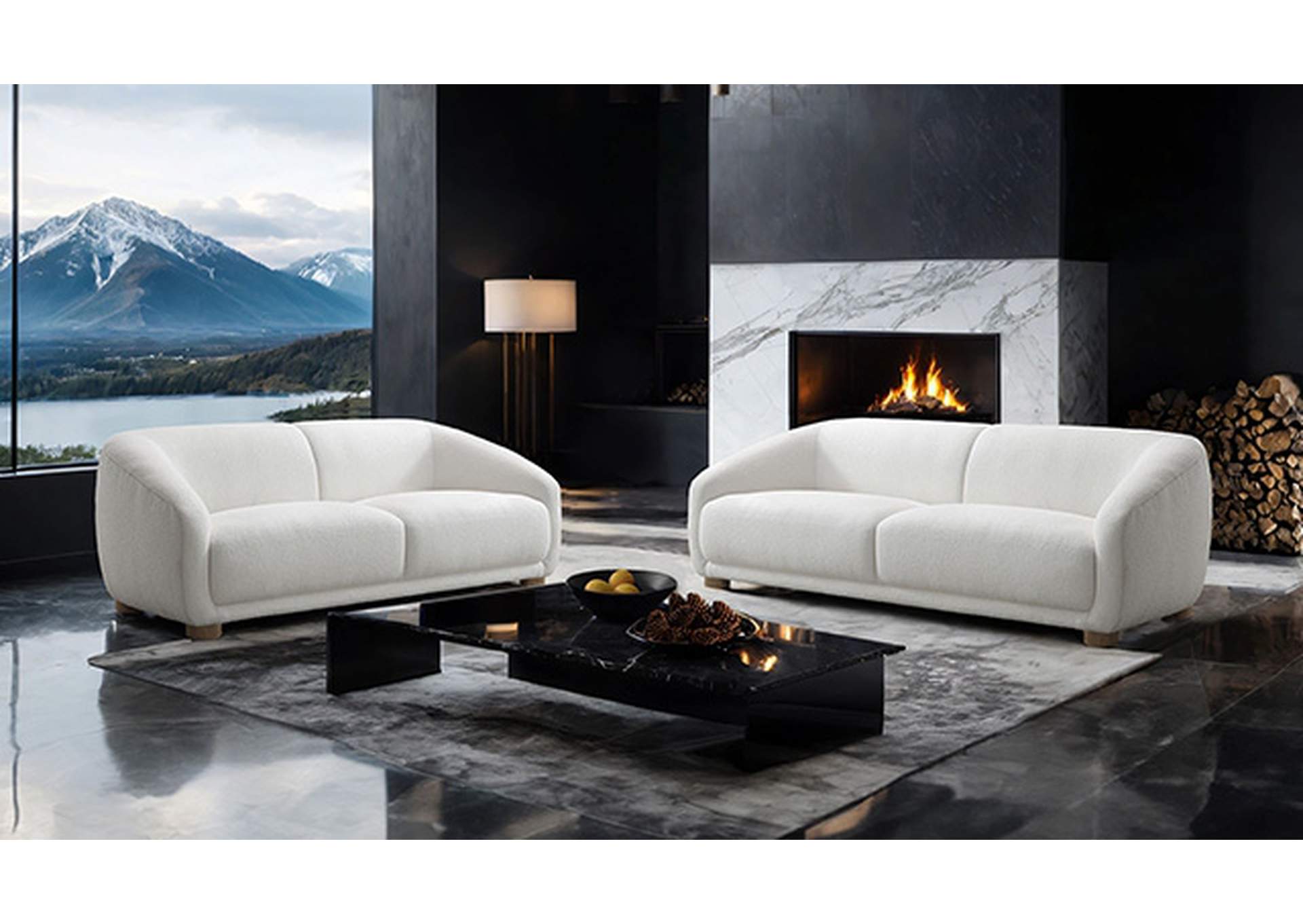 Kolvere Loveseat,Furniture of America